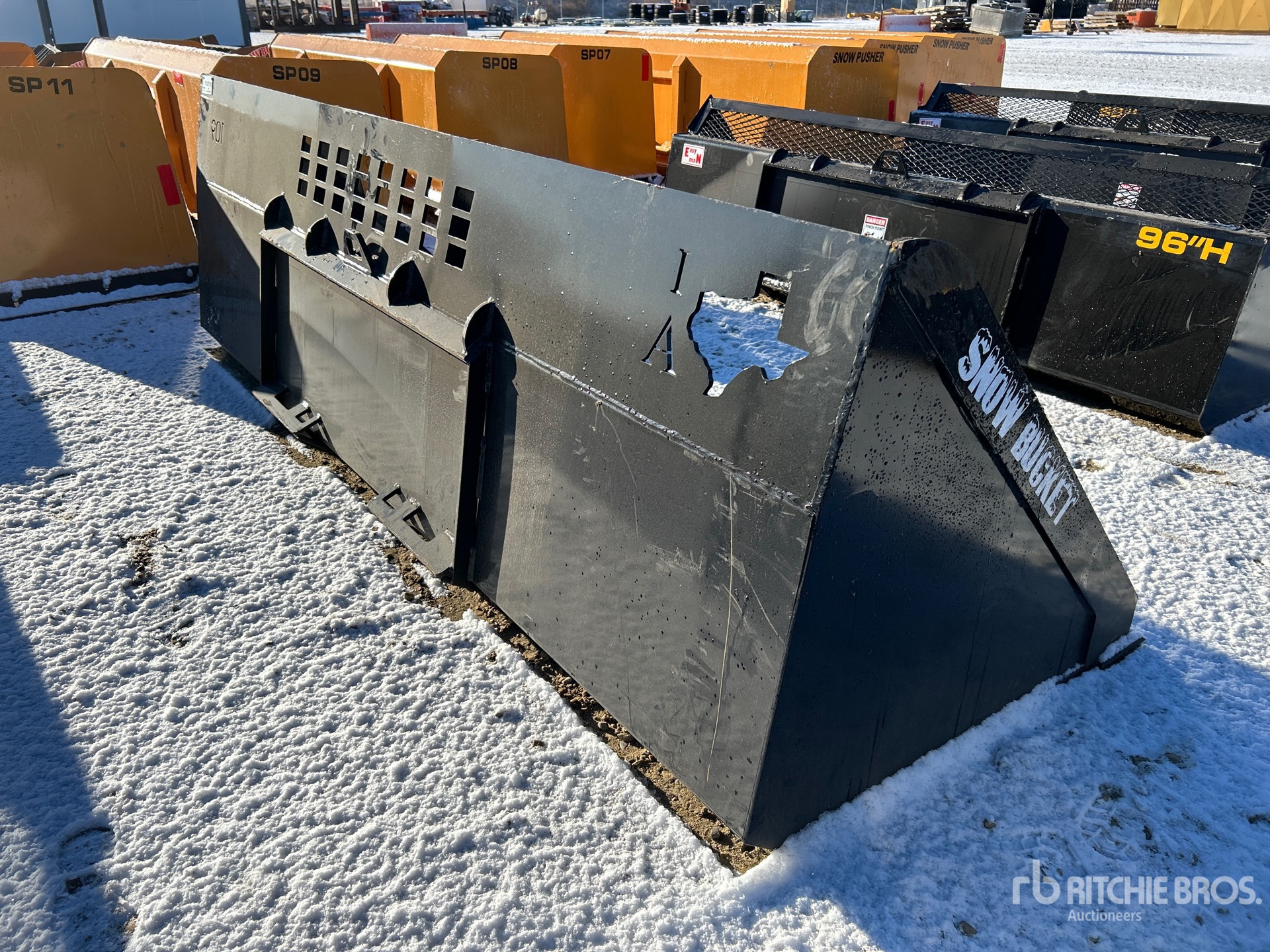 General Appearance with Bild, Ecke hinten rechts