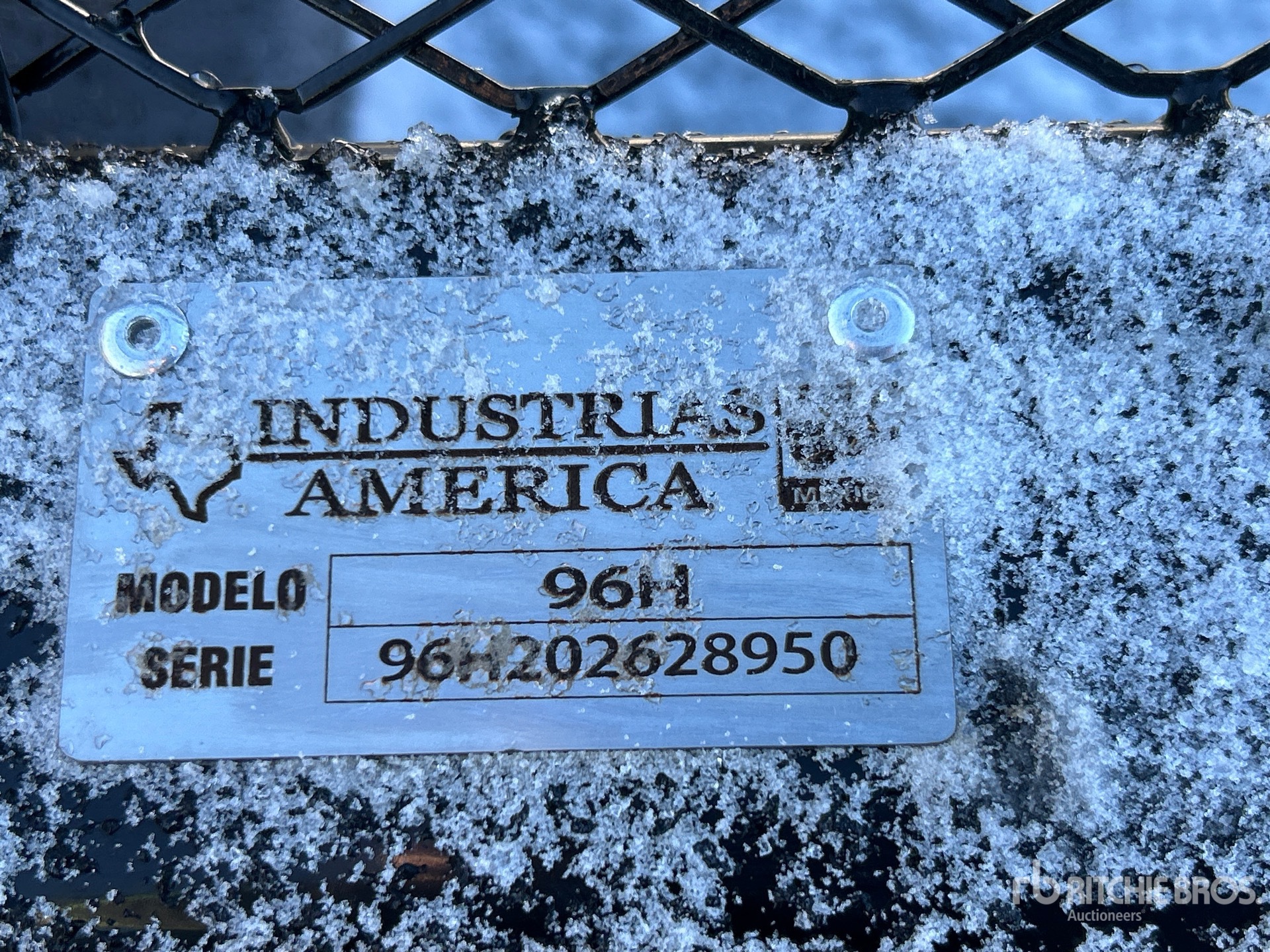 General Appearance with Seriennummer / FIN