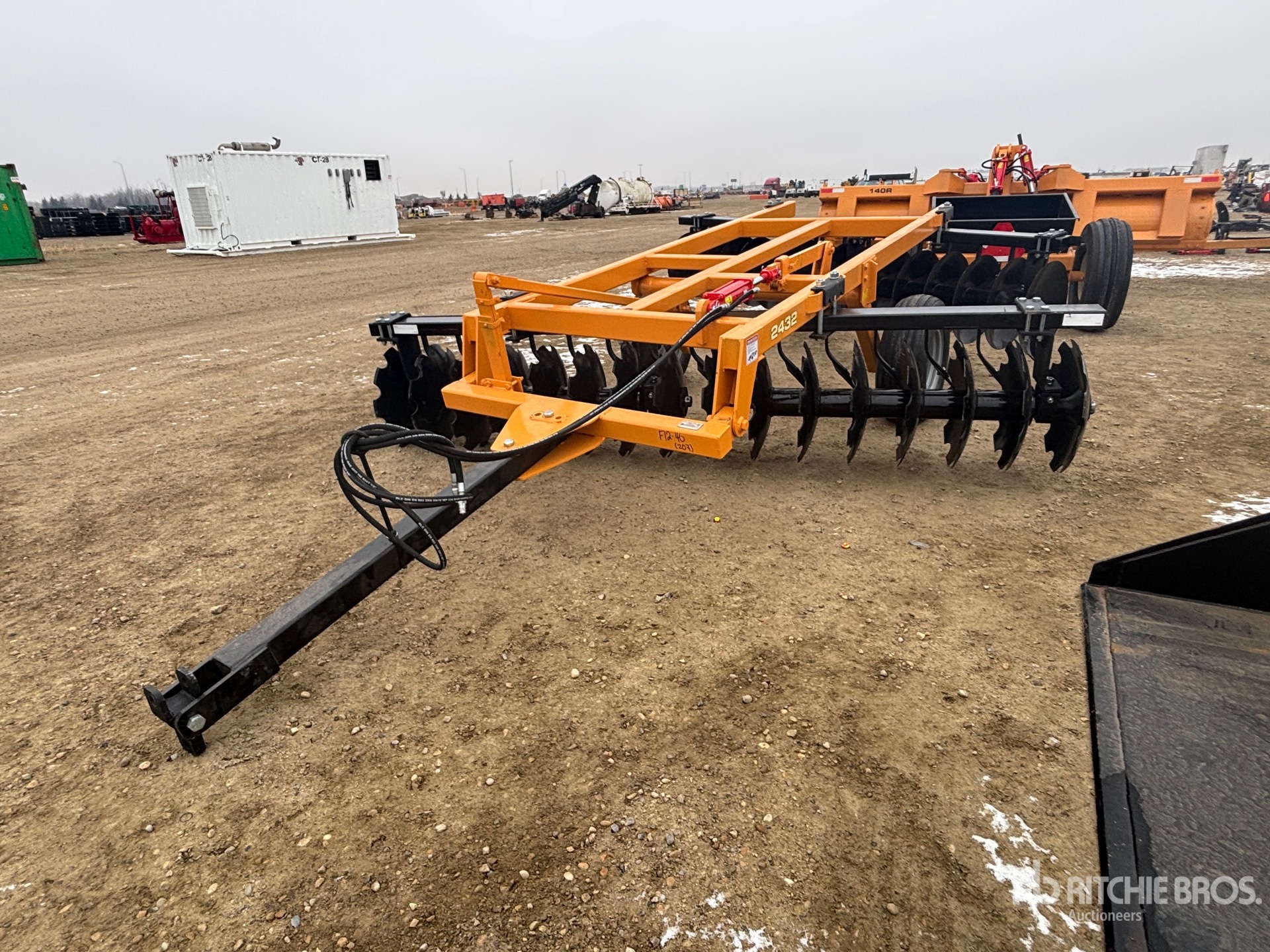 General Appearance with Foto, angolo anteriore sinistro