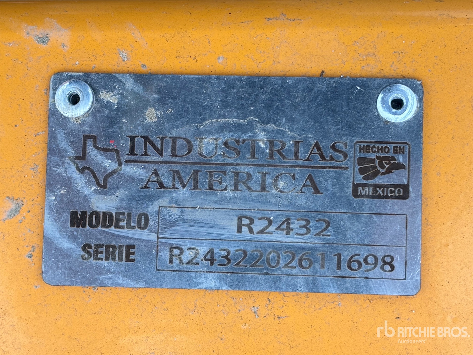 General Appearance with Numero seriale/numero d’identificazione del veicolo (VIN)