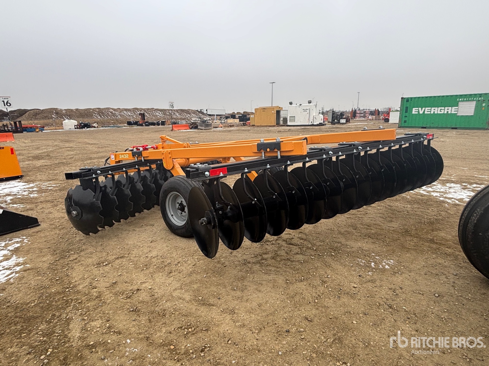 General Appearance with Foto, angolo posteriore sinistro