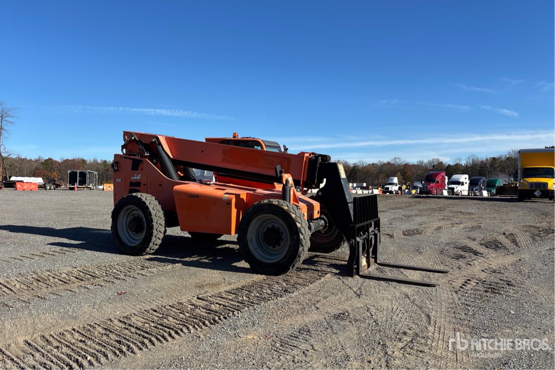 General Appearance with Bild, Ecke vorne rechts