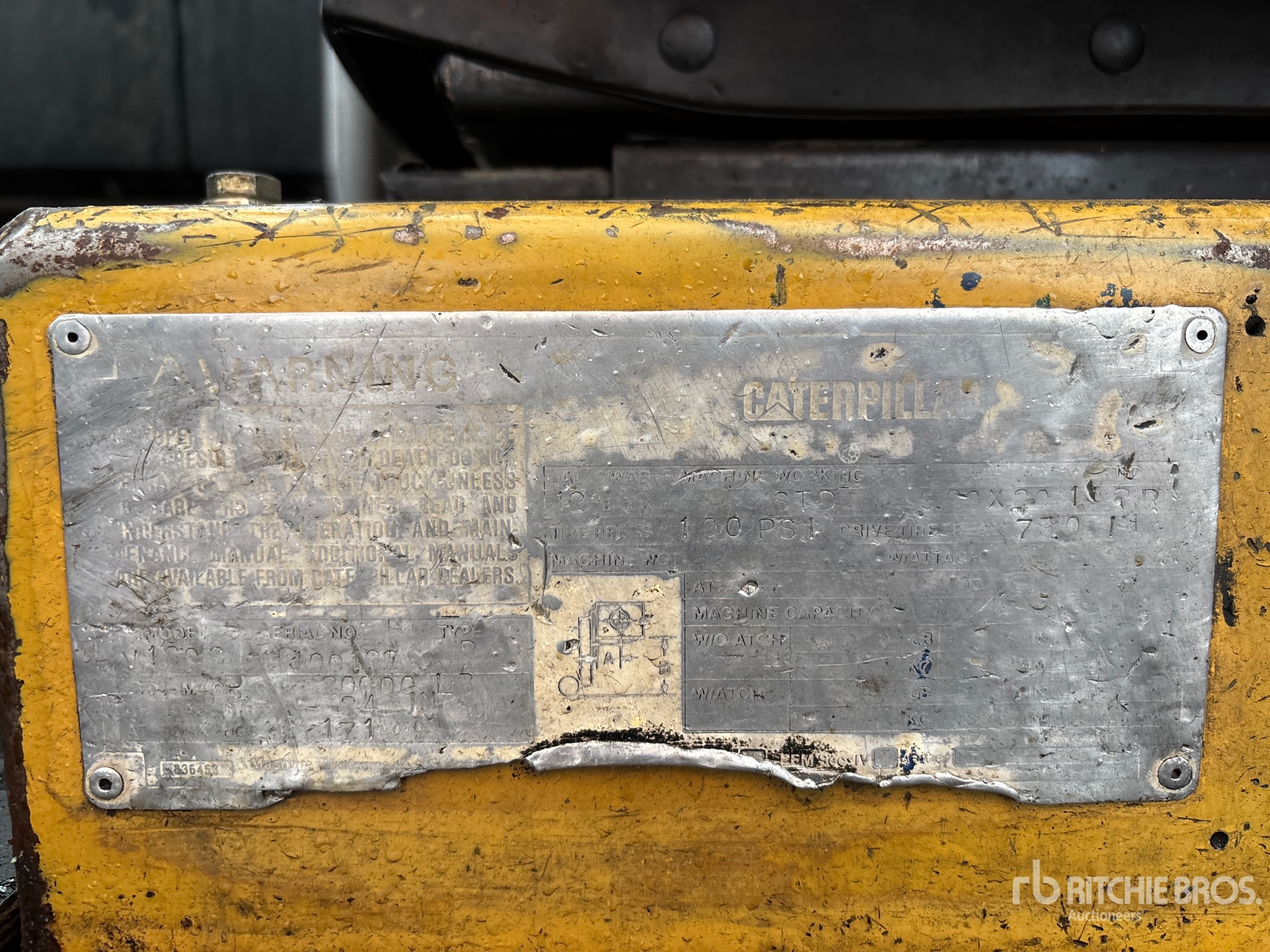 General Appearance with Numero seriale/numero d’identificazione del veicolo (VIN)