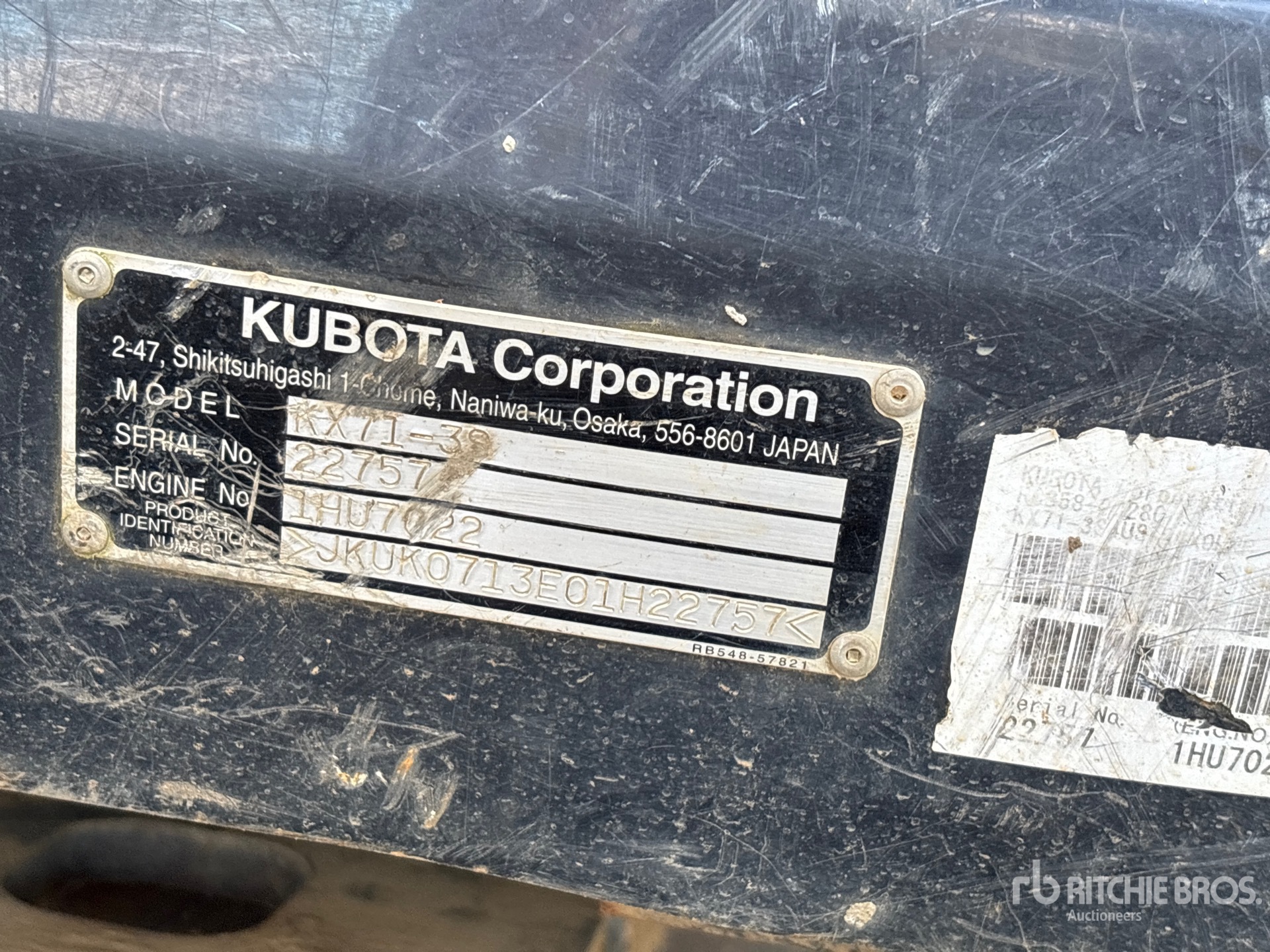 Aspect général with Numéro de série/Numéro d'identification du véhicule automobile