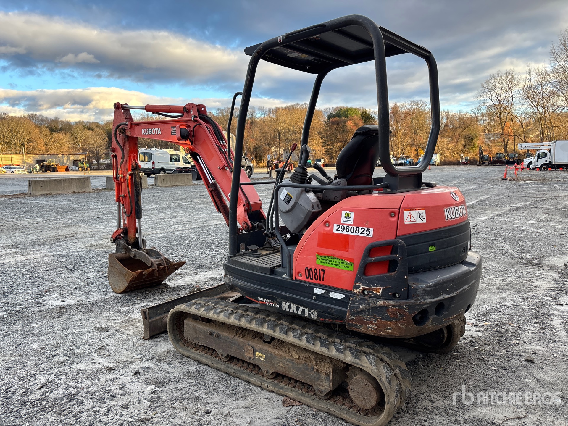 Aspect général with Image, coin arrière gauche