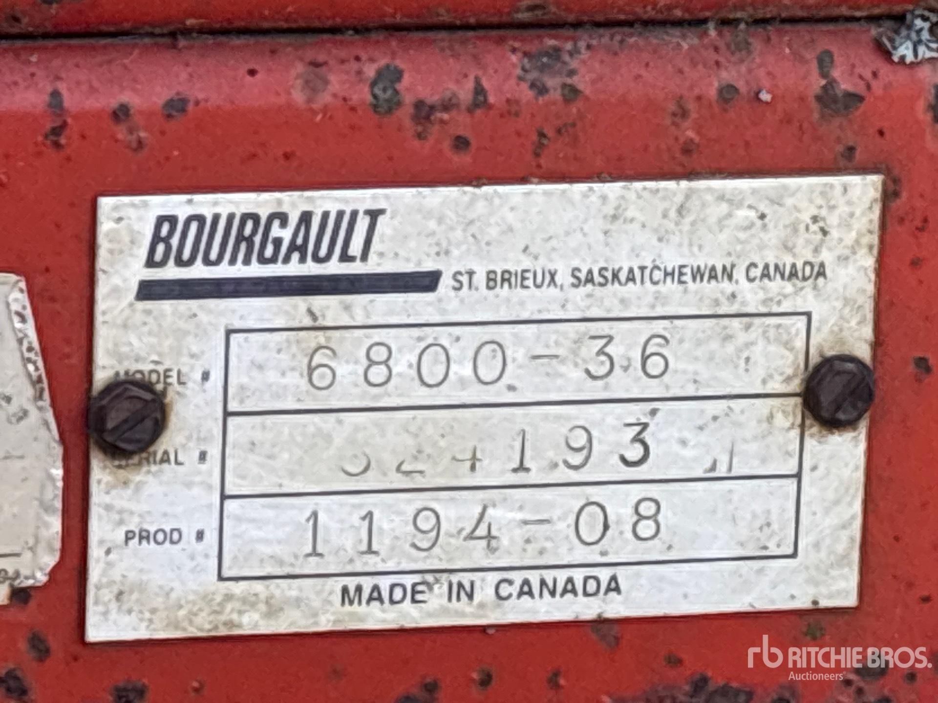 General Appearance with Numer seryjny/numer identyfikacyjny pojazdu