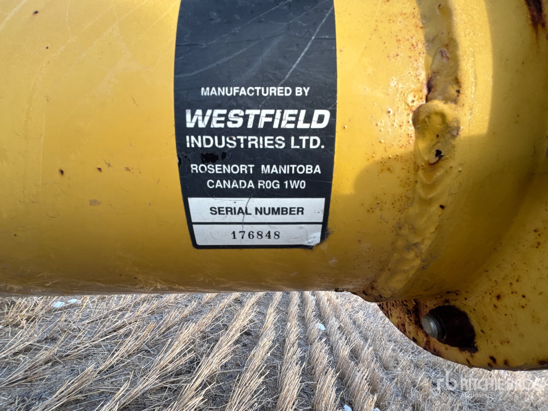 General Appearance with N.º de serie/VIN