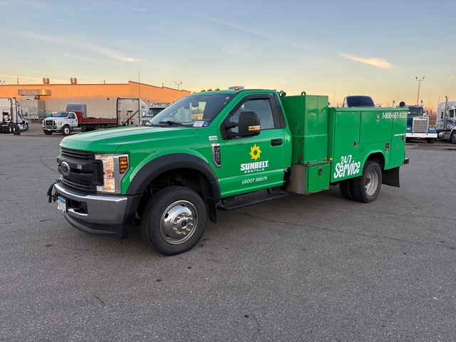 2019 Ford F-450 XL 4x4 Service Truck