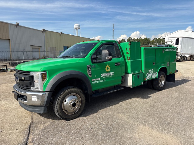 2019 Ford F-450 XL 4x4 Service Truck