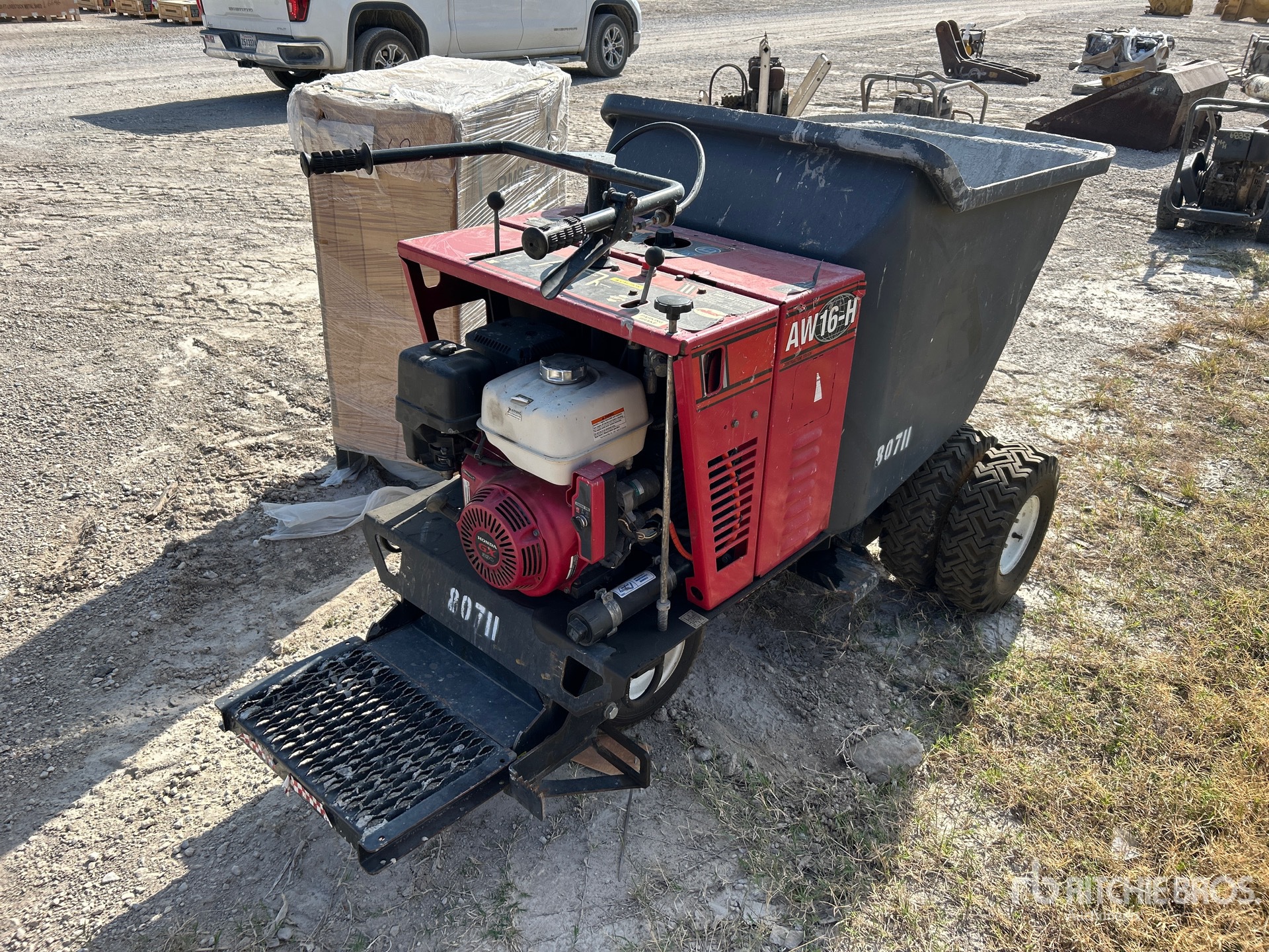 General Appearance with Image, coin arrière droit