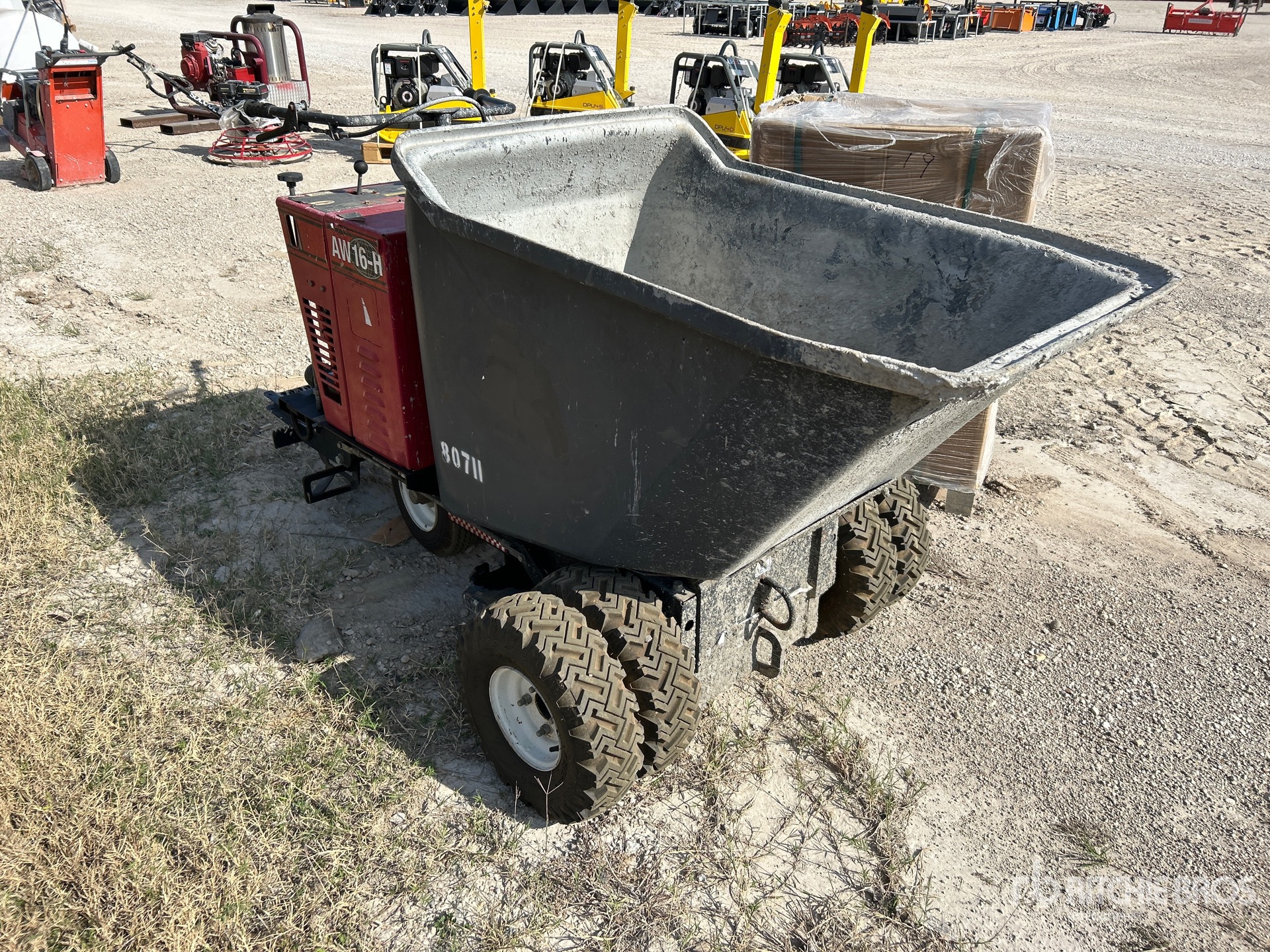 General Appearance with Image, coin avant droit