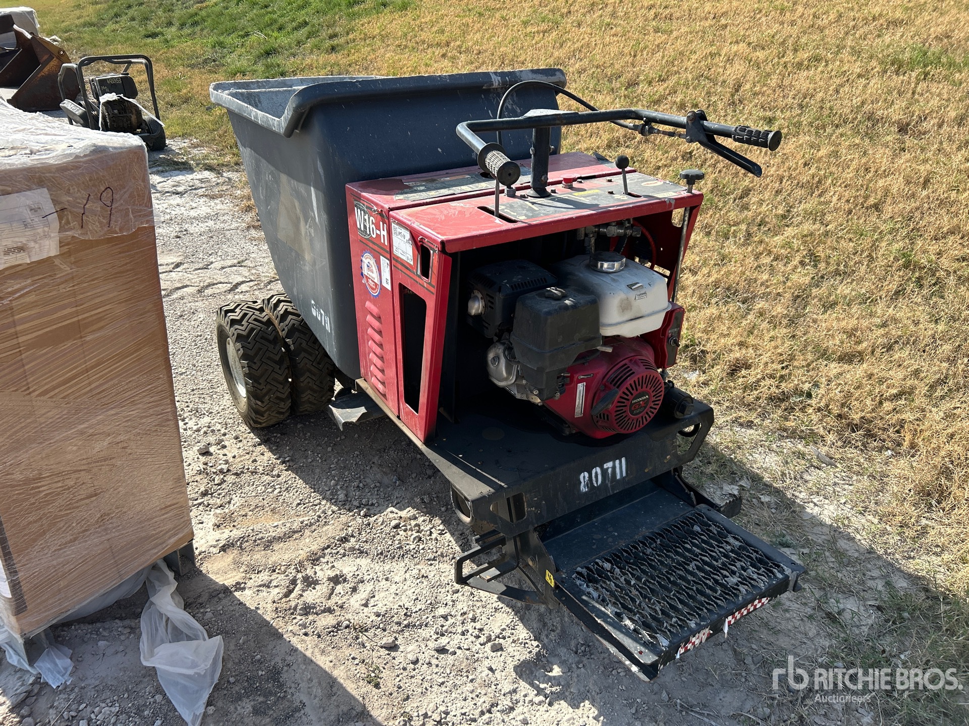 General Appearance with Image, coin arrière gauche