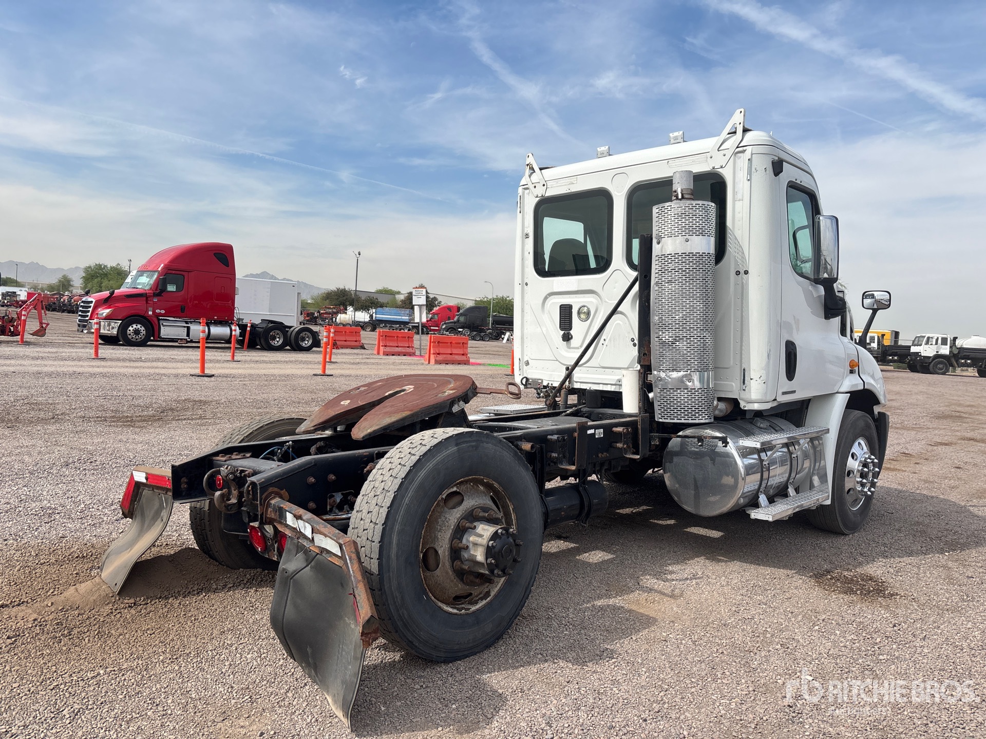 General Appearance with Bild, Ecke hinten rechts