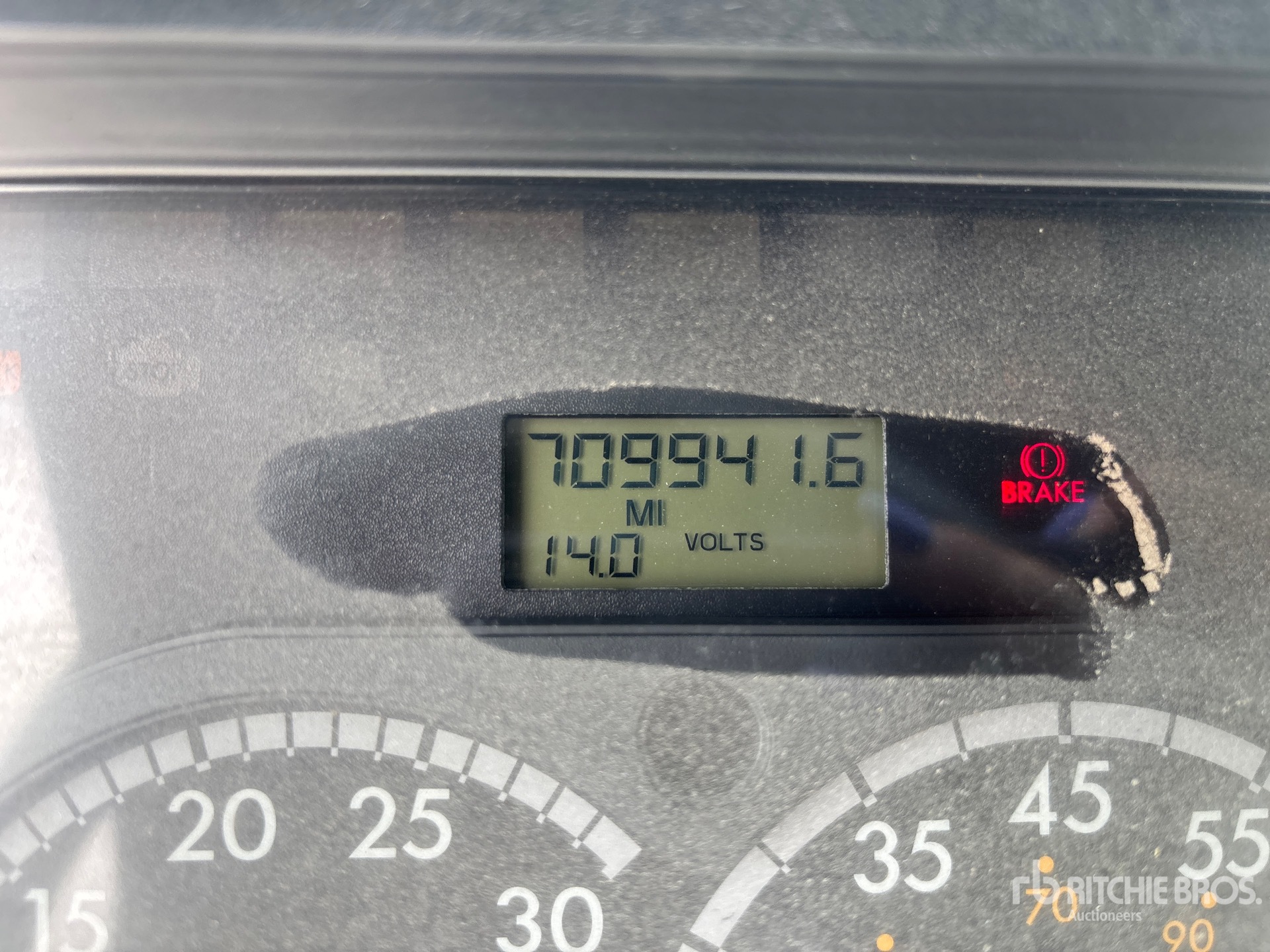 General Appearance with Hour Meter / Odometer