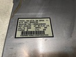 General Appearance with Refrigeration Unit Serial Number