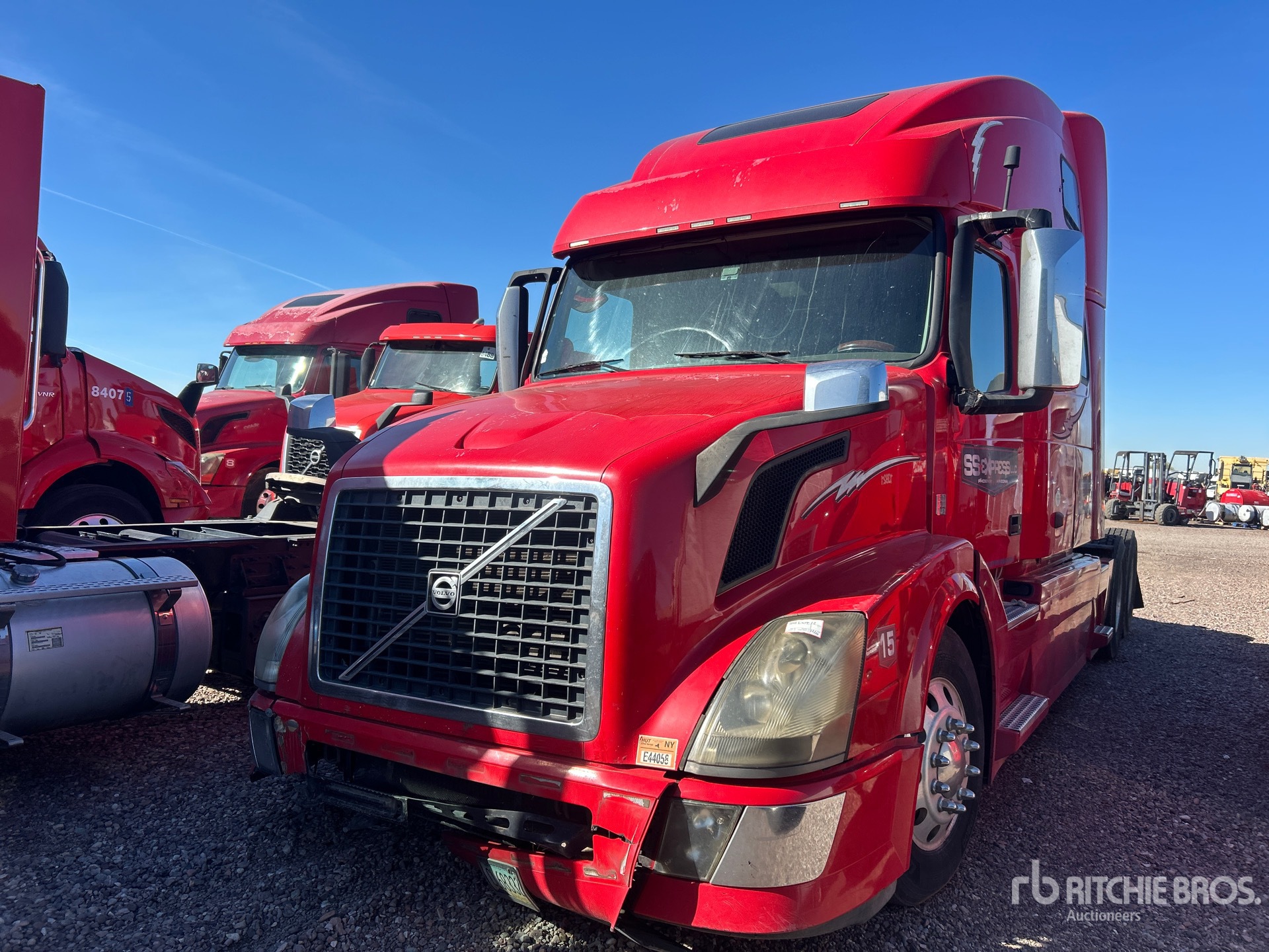 Aspect général with Image, coin avant gauche