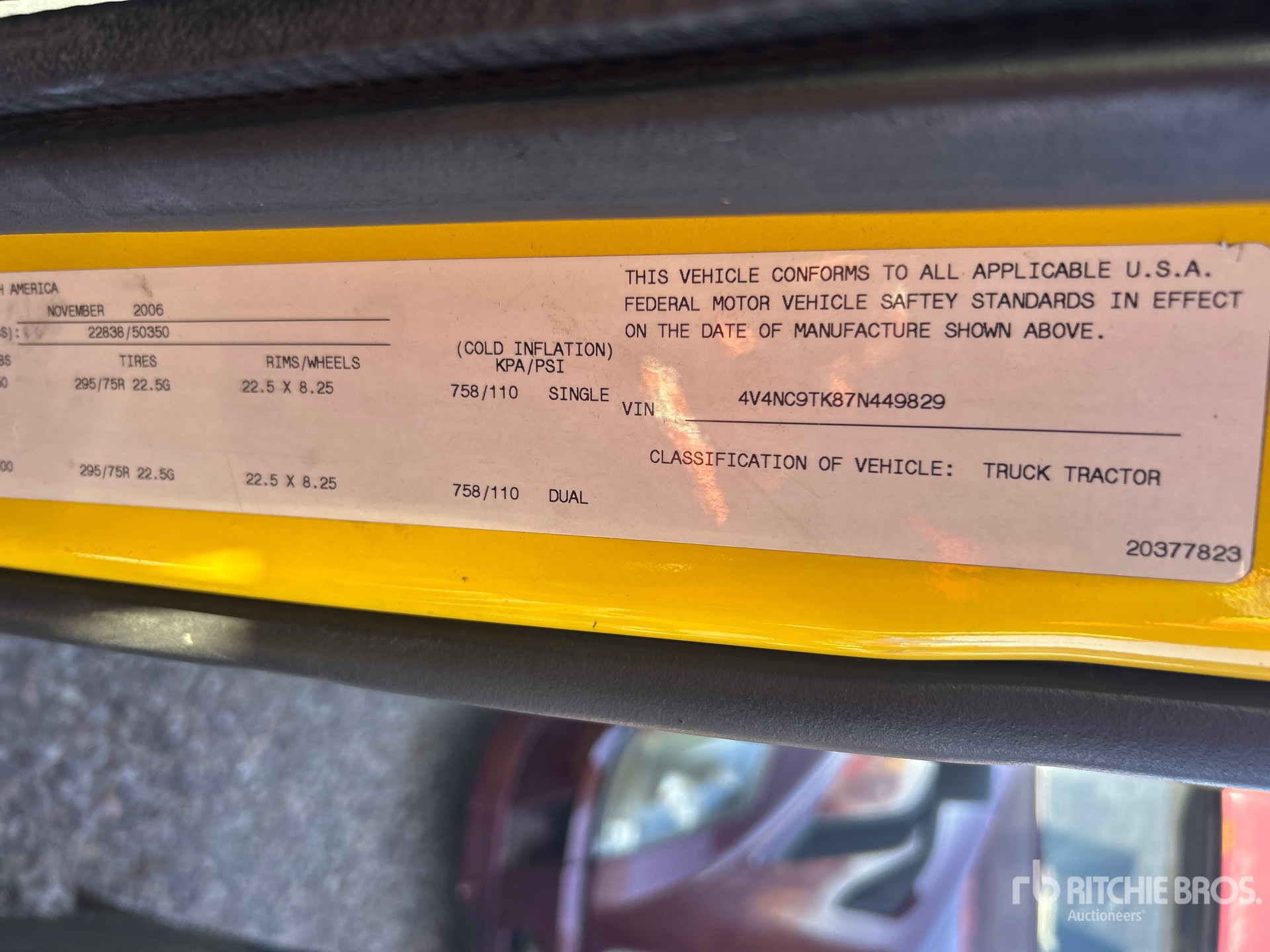 Aspect général with Numéro de série/Numéro d'identification du véhicule automobile