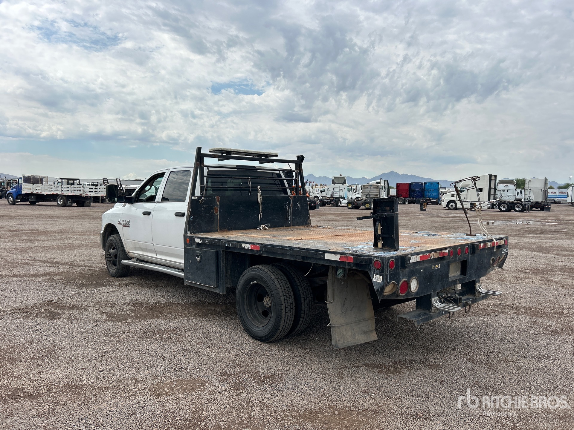 General Appearance with Image, coin arrière gauche