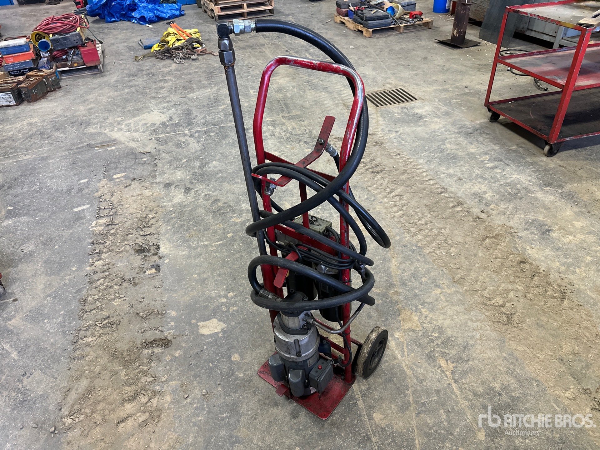 General Appearance with Bild, Ecke vorne links