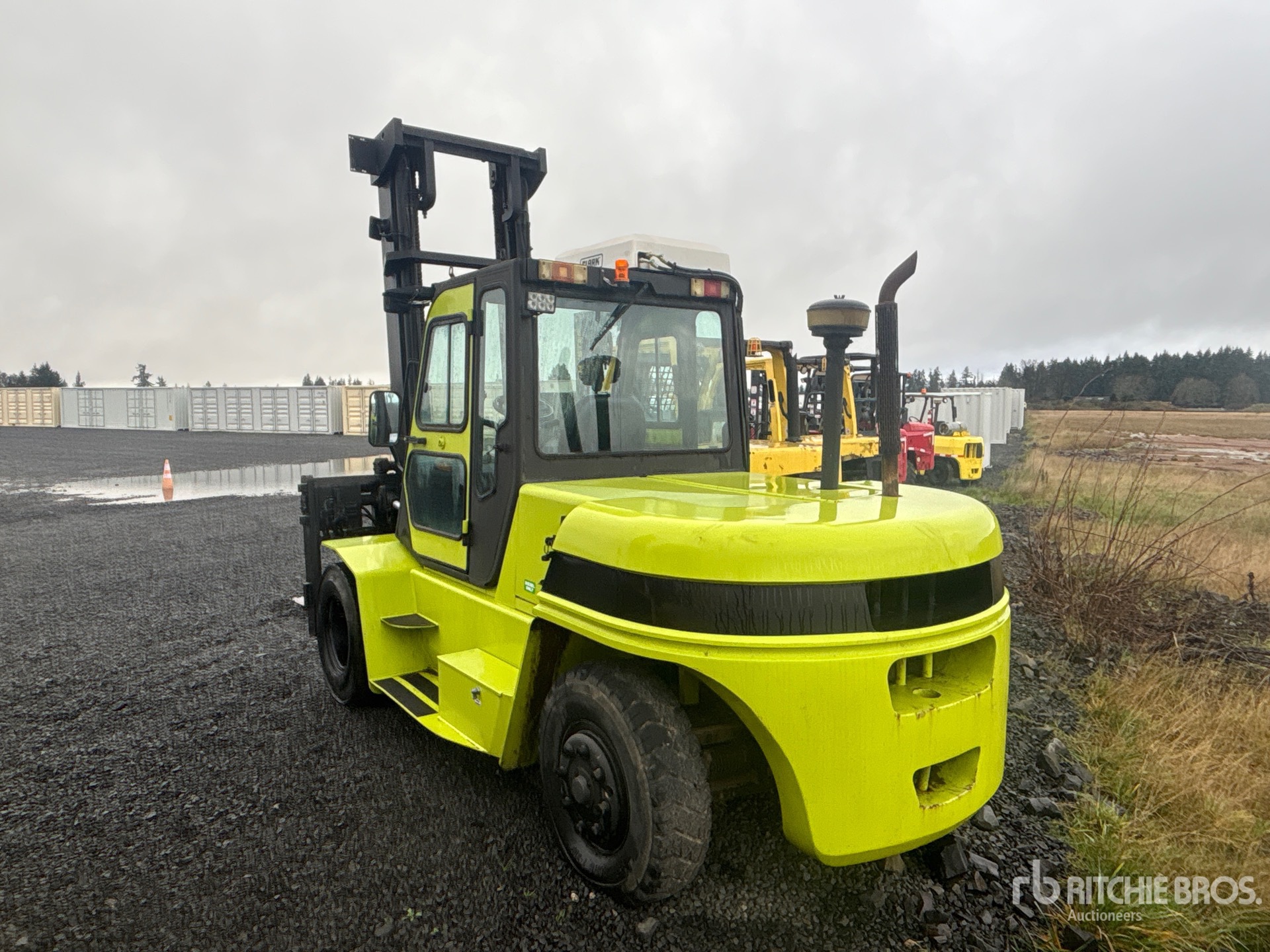 General Appearance with Picture, Left Rear Corner