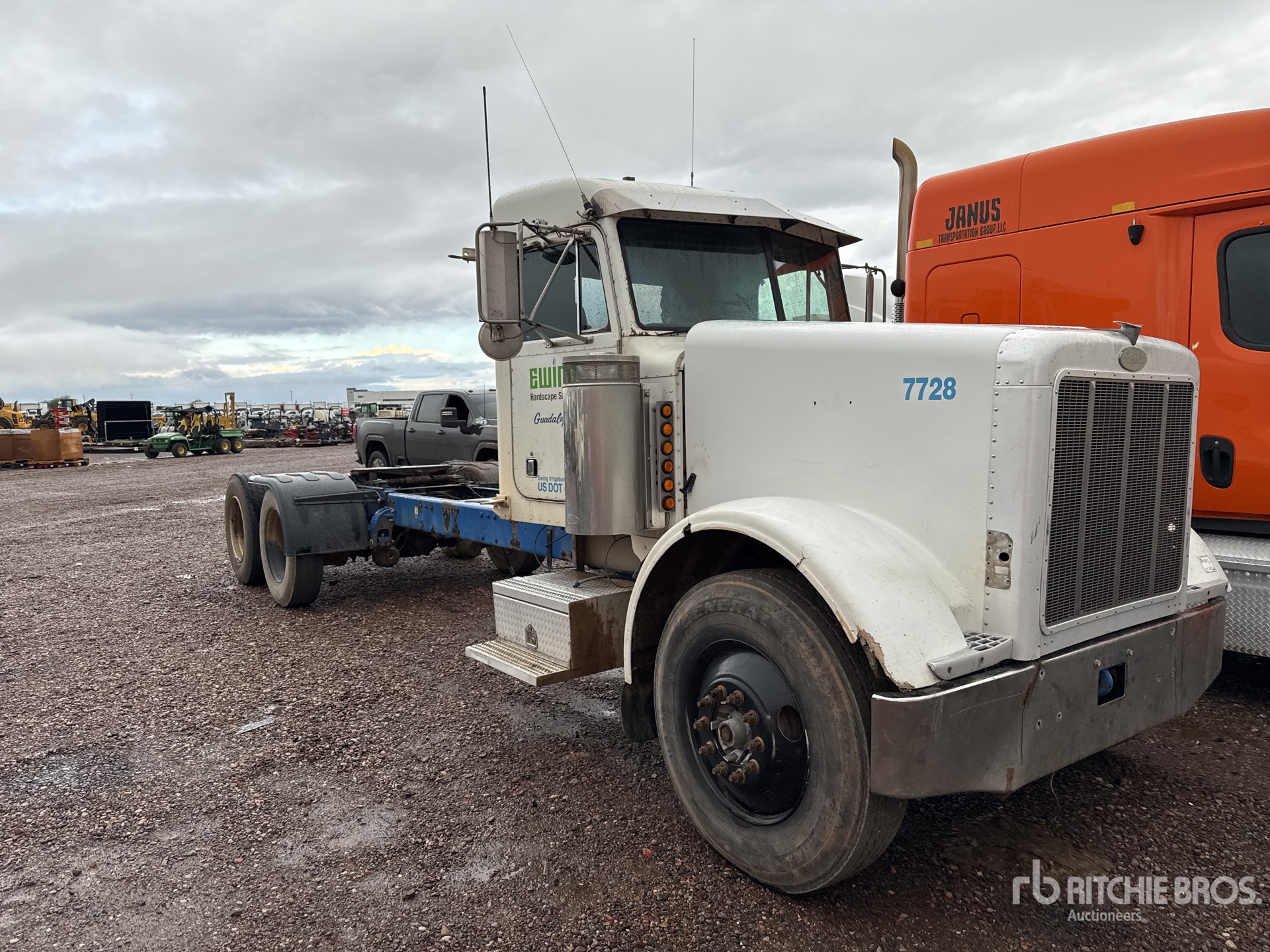 General Appearance with Picture, Right Front Corner