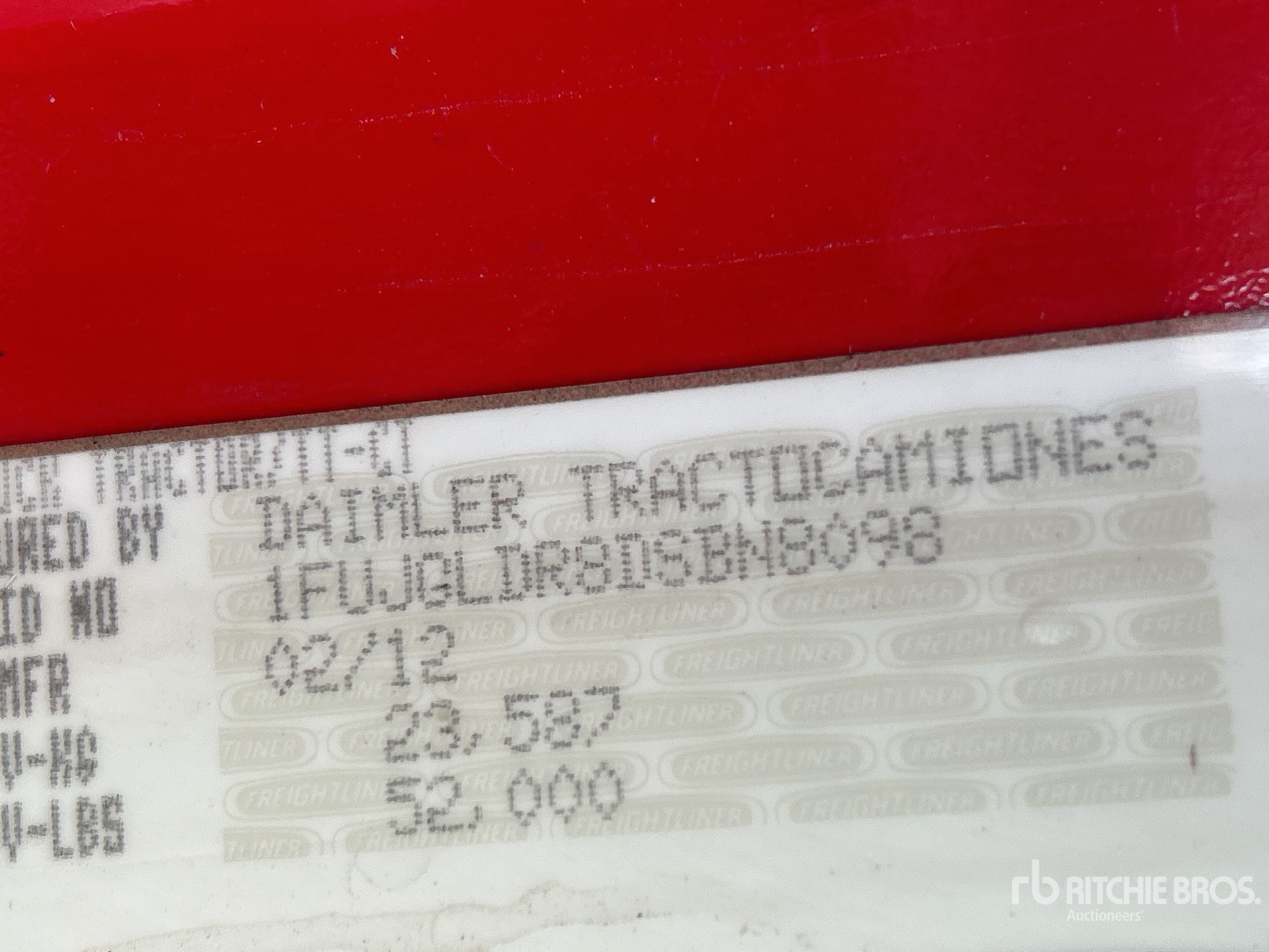 General Appearance with Seriennummer / FIN