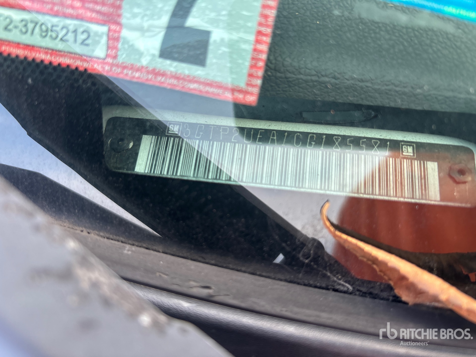 General Appearance with Second Serial Number/VIN Photo