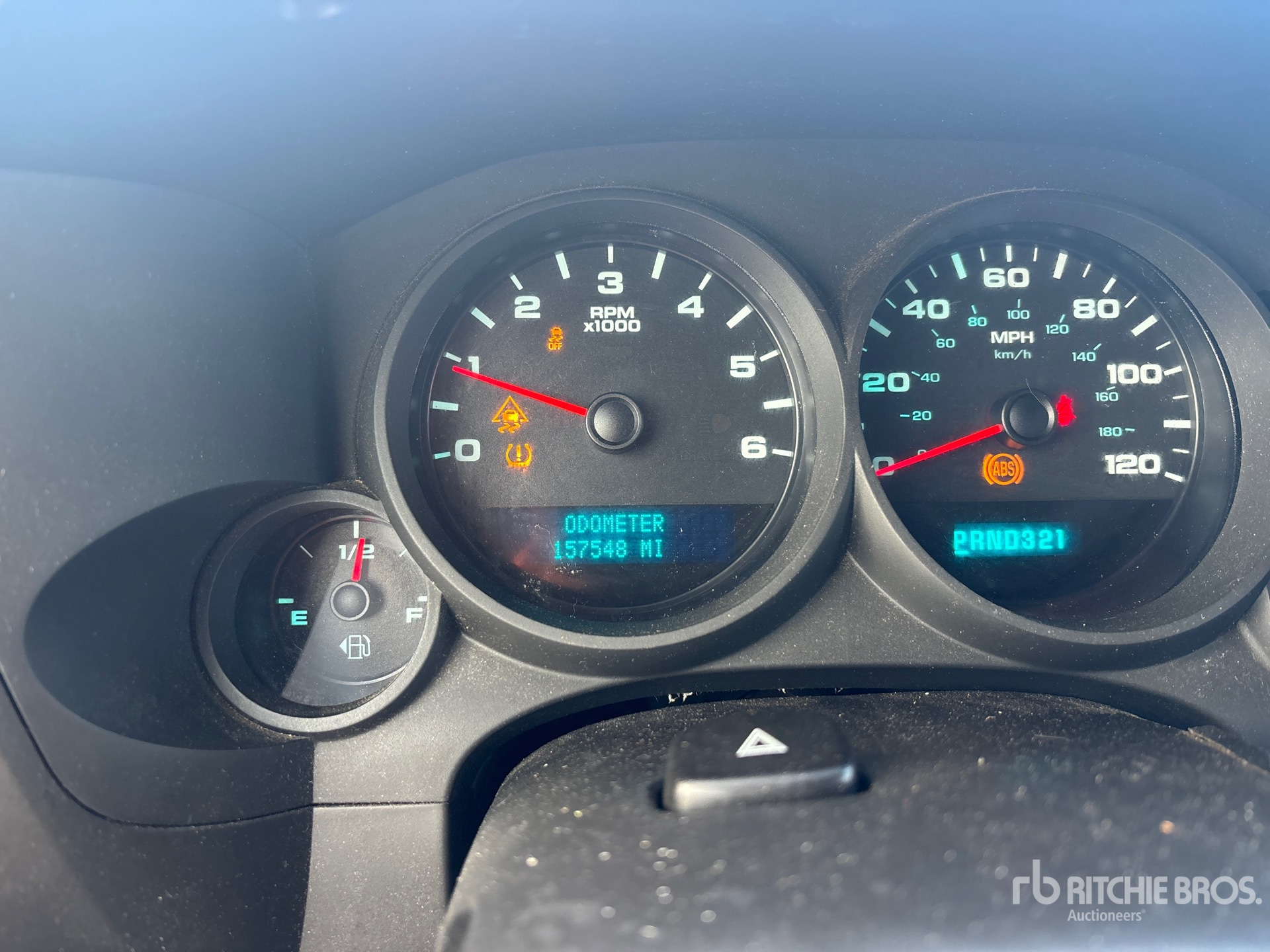 General Appearance with Hour Meter / Odometer