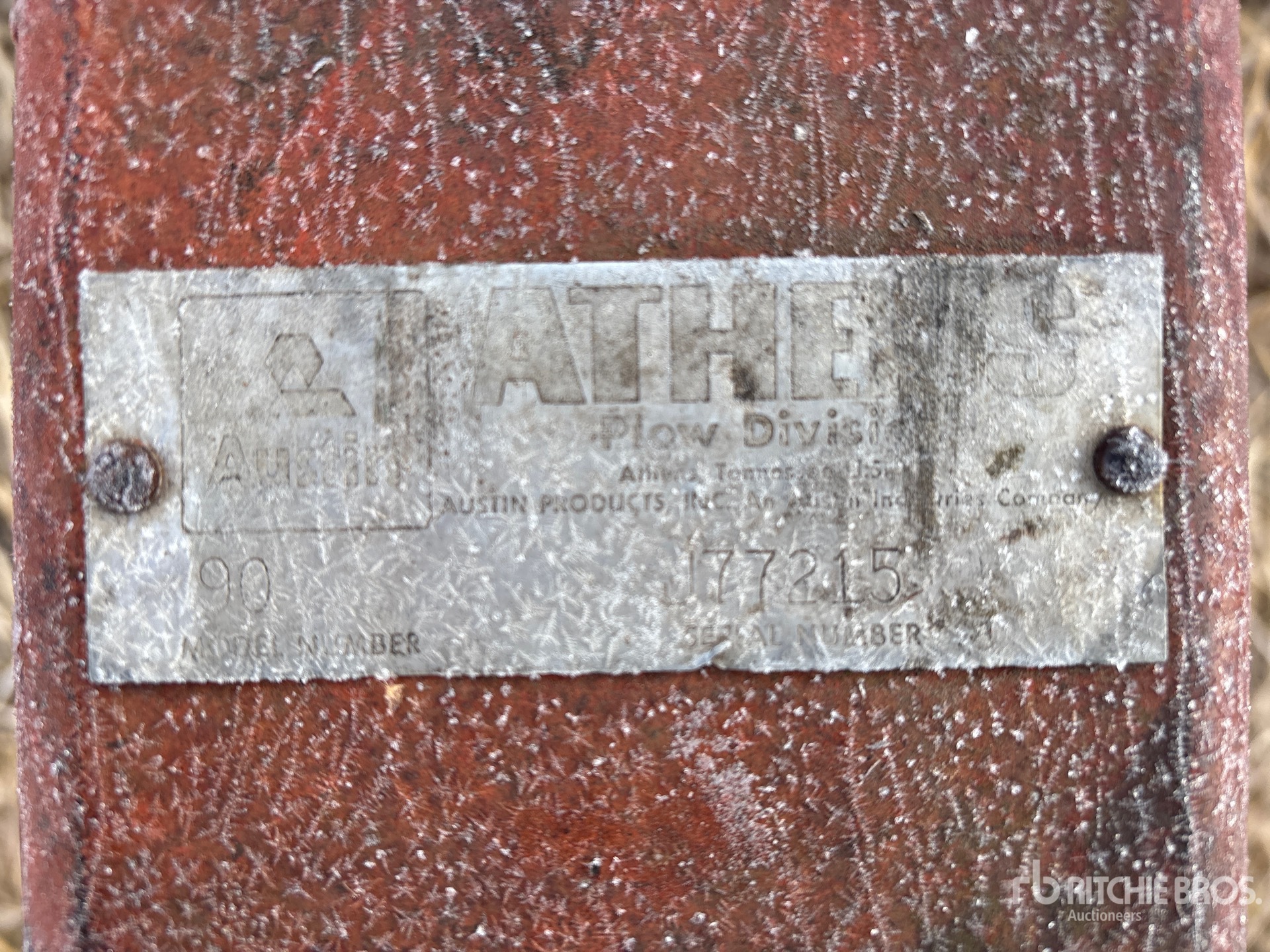 General Appearance with N.º de serie/VIN