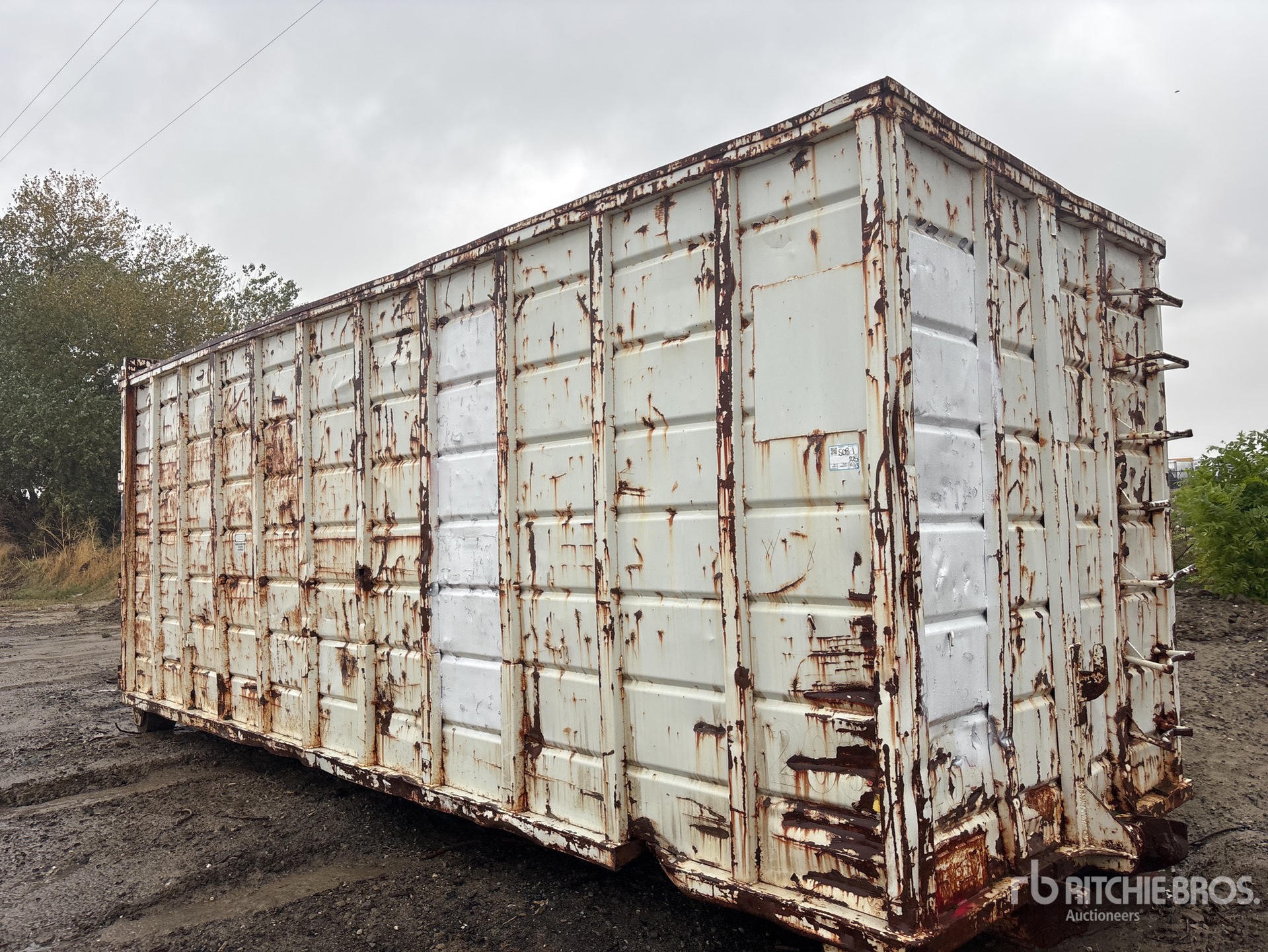 General Appearance with Picture, Left Rear Corner