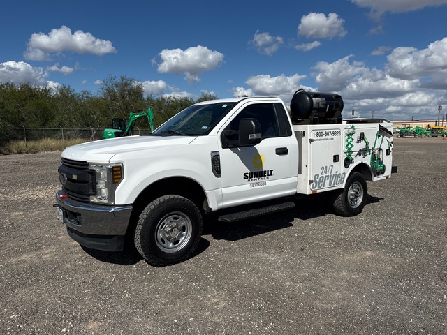 2019 Ford F-250 XL 4x4 Service Truck