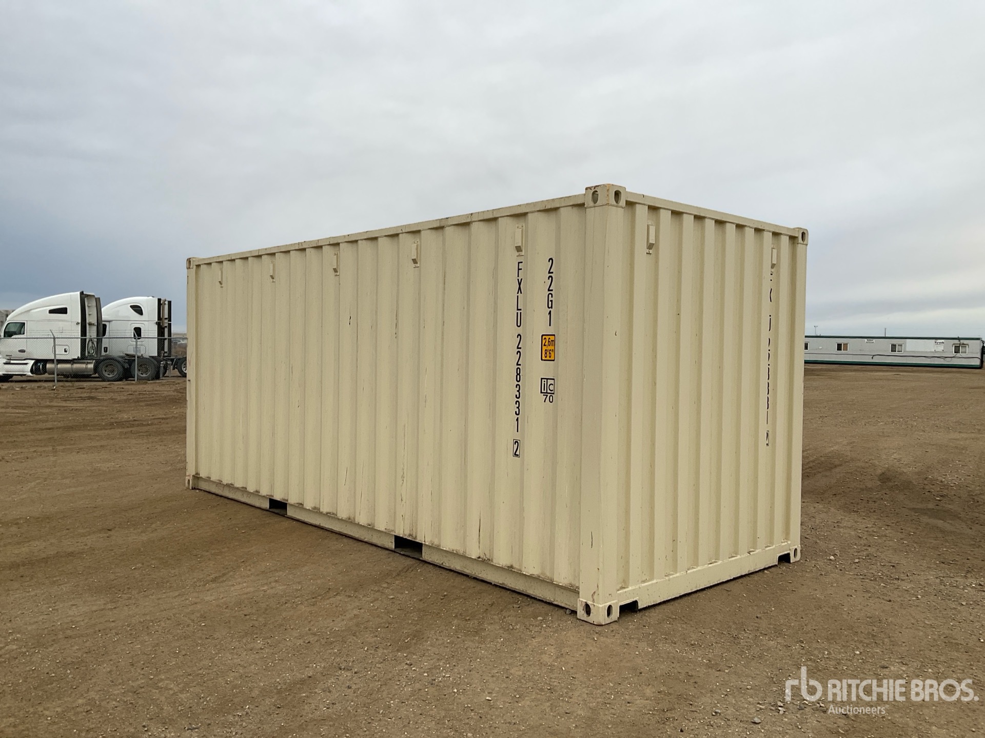 General Appearance with Bild, Ecke hinten links