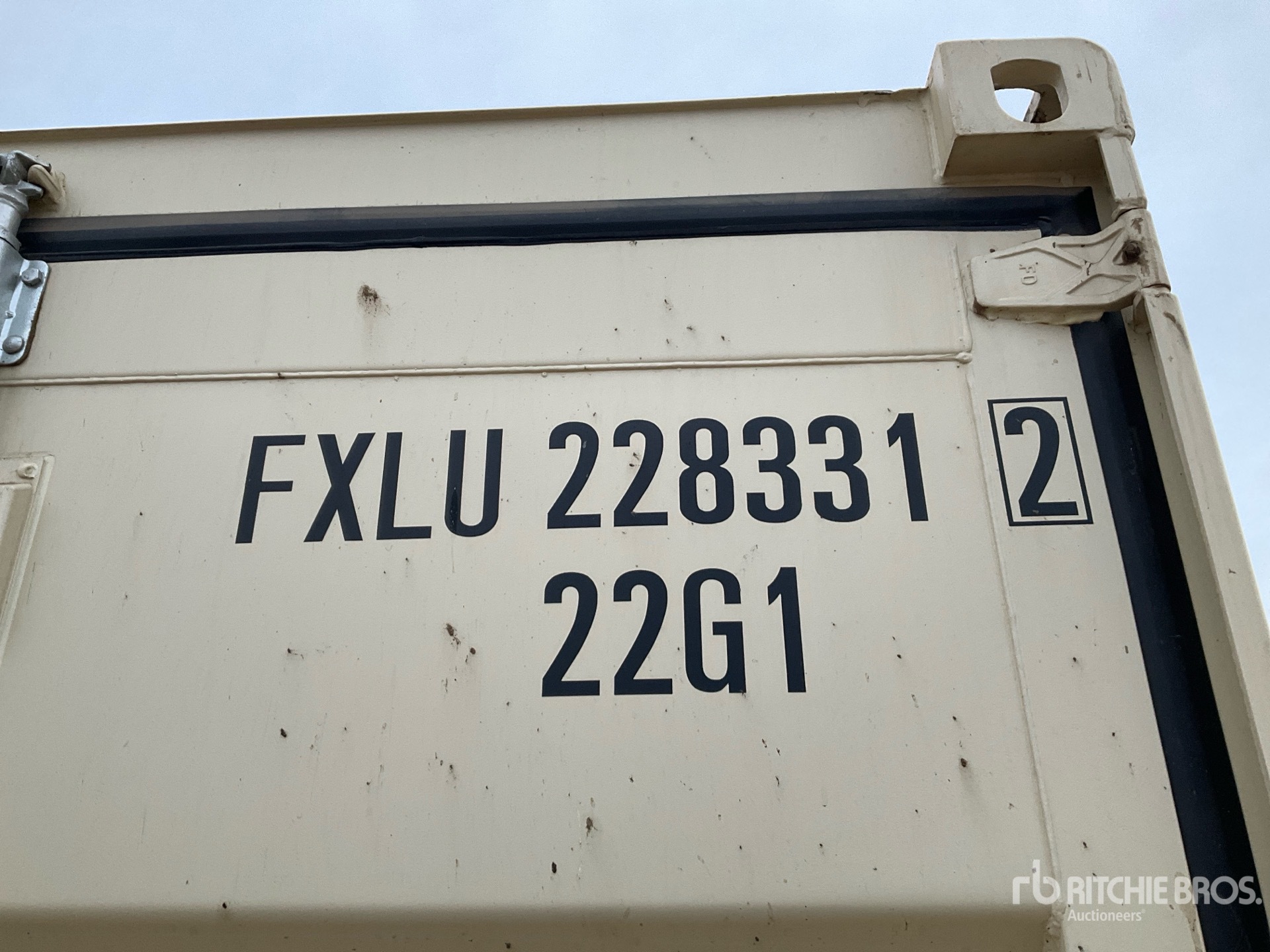 General Appearance with Seriennummer / FIN