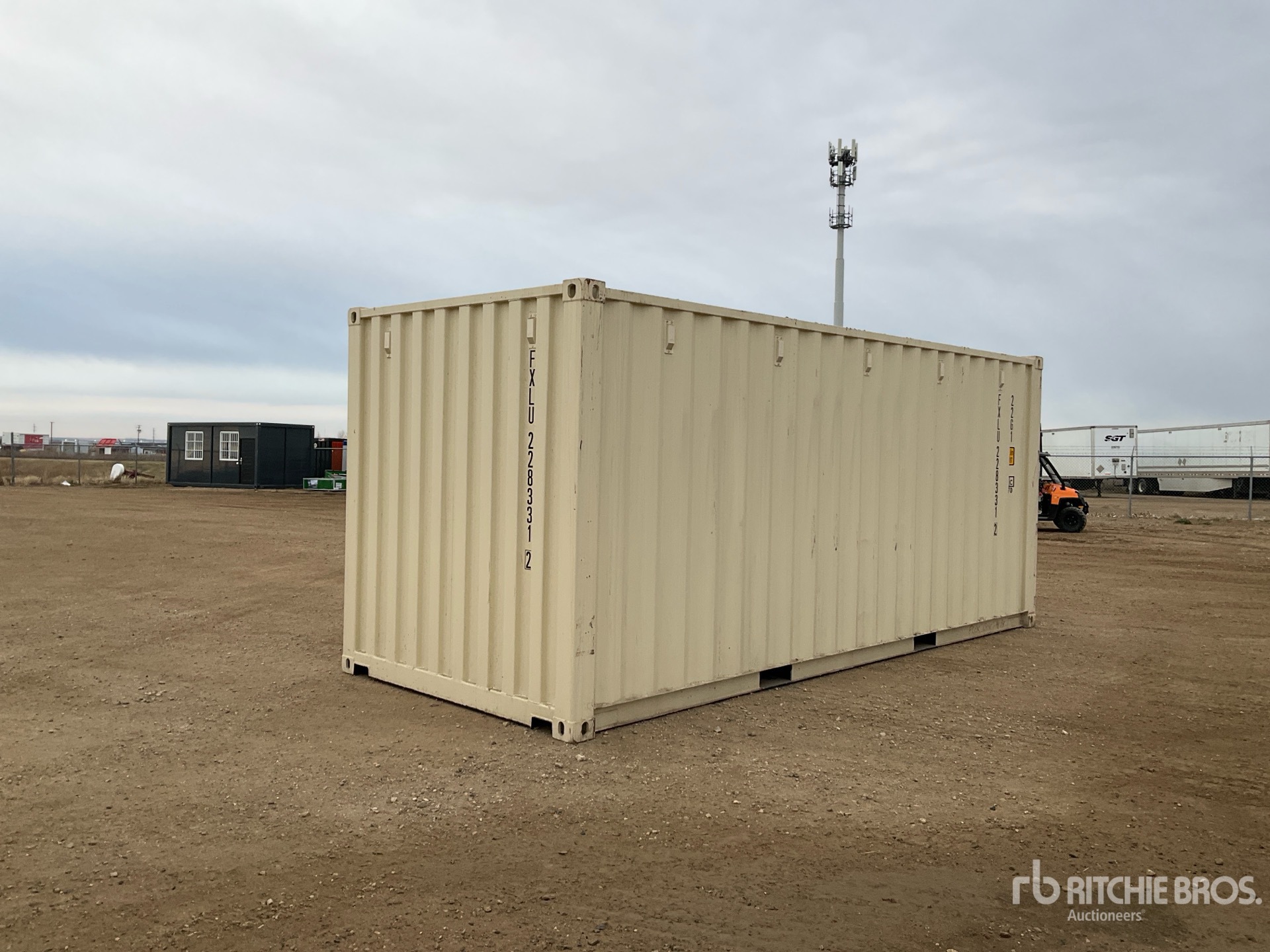 General Appearance with Bild, Ecke hinten rechts