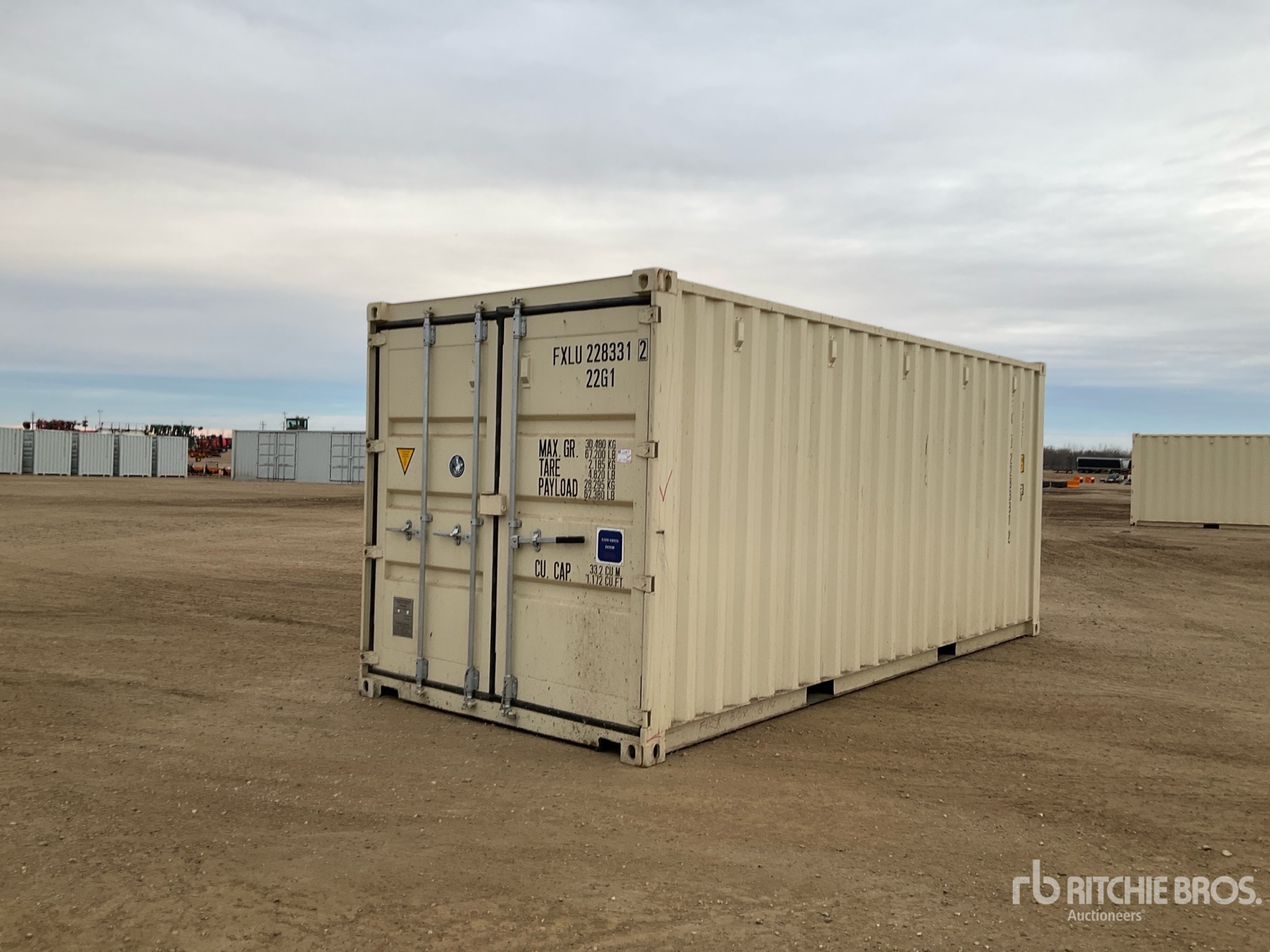 General Appearance with Bild, Ecke vorne links