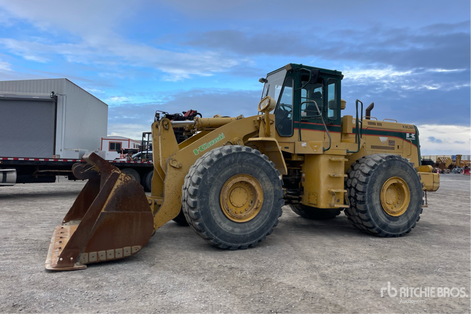 General Appearance with Spin