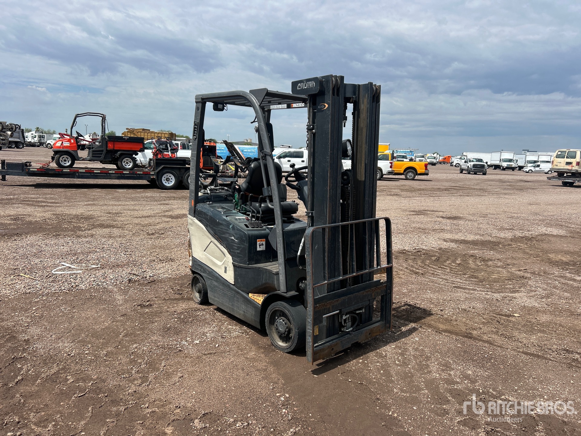 General Appearance with Picture, Right Front Corner