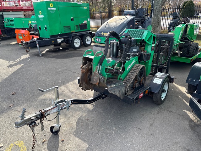 2019 Toro 23208G Tracked Stump Grinder w/2021 Teske 4x5 Dingo Trailer T22979 Trailer