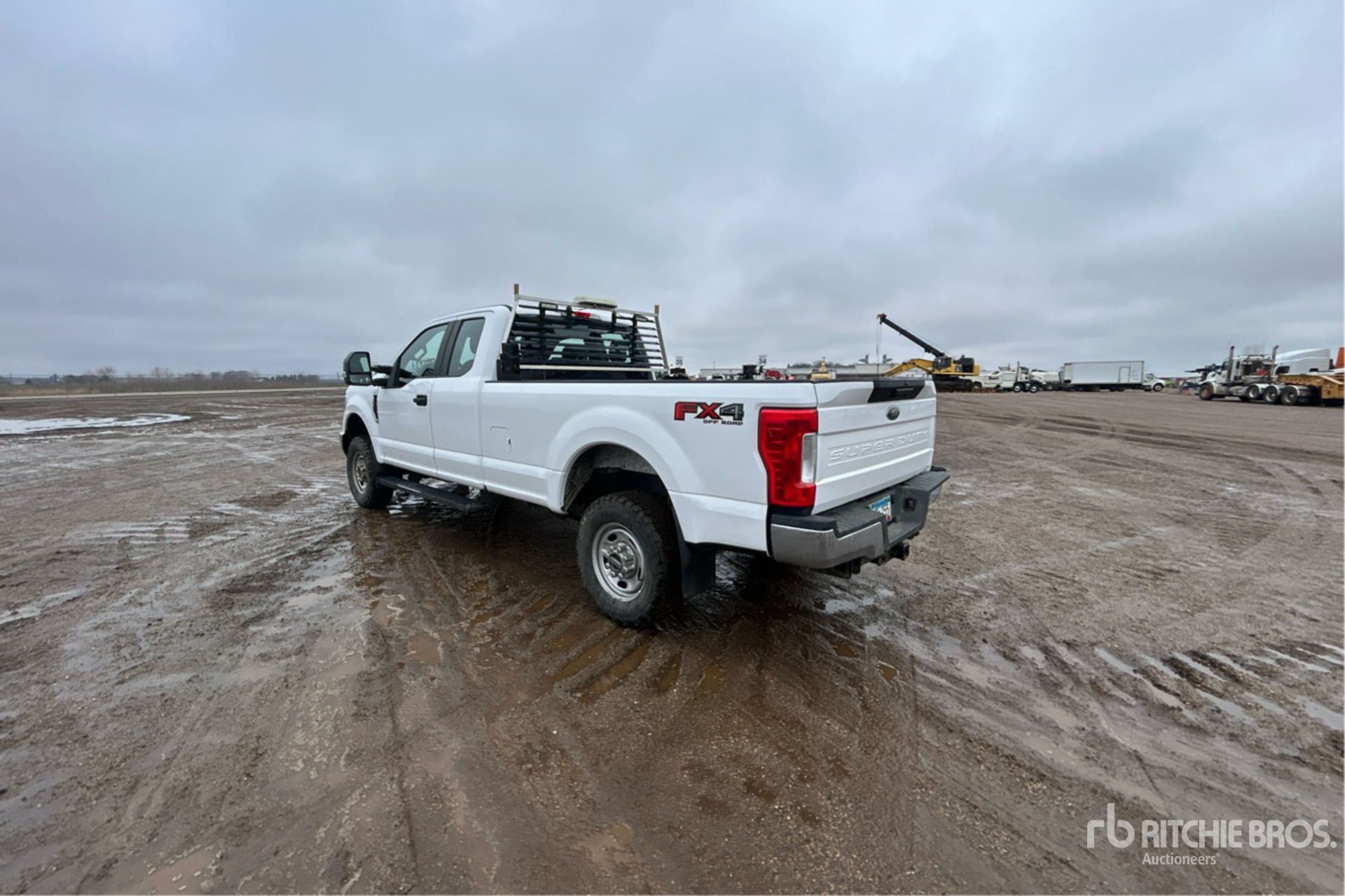 General Appearance with Picture, Left Rear Corner