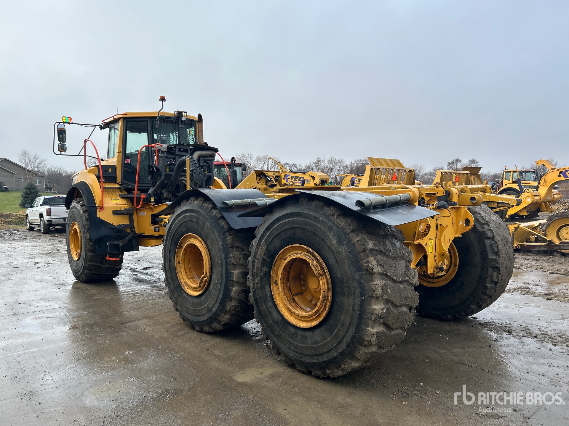 General Appearance with Image, coin arrière gauche