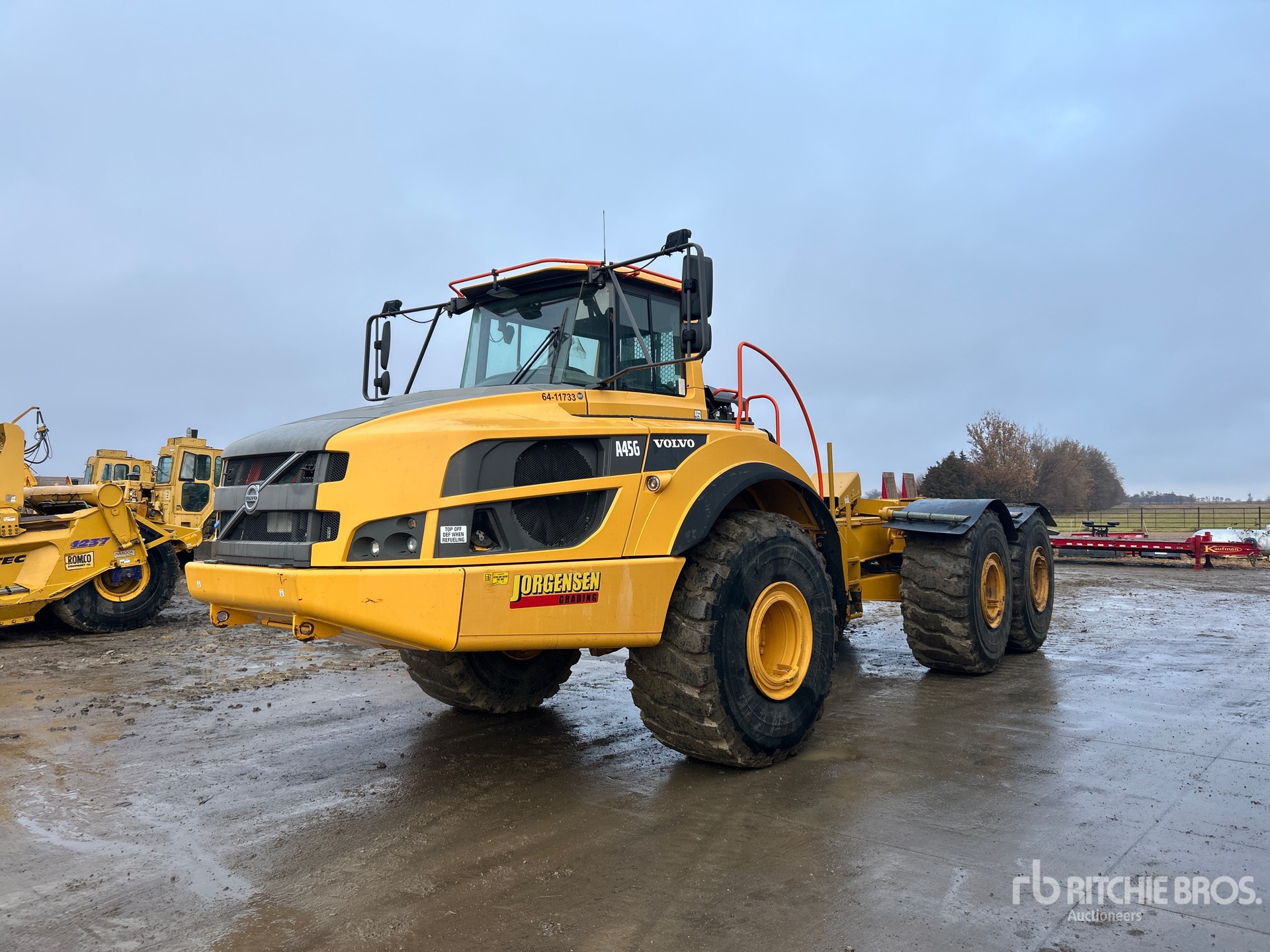 General Appearance with Image, coin avant gauche