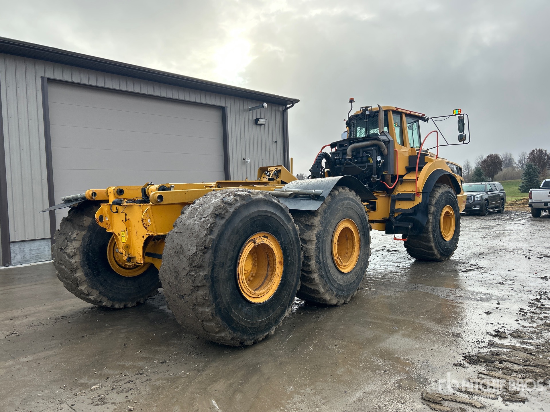 General Appearance with Image, coin arrière droit