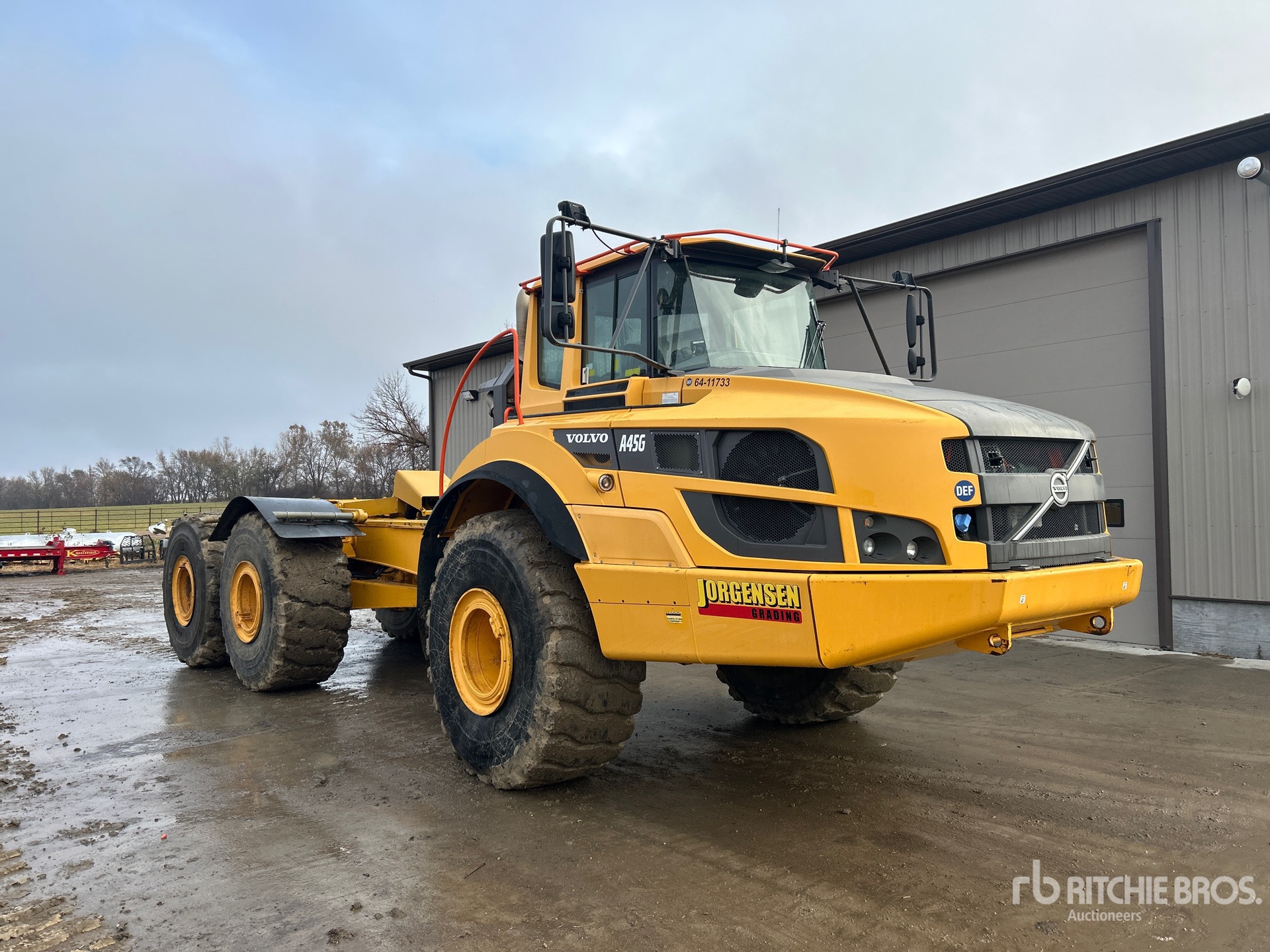 General Appearance with Image, coin avant droit