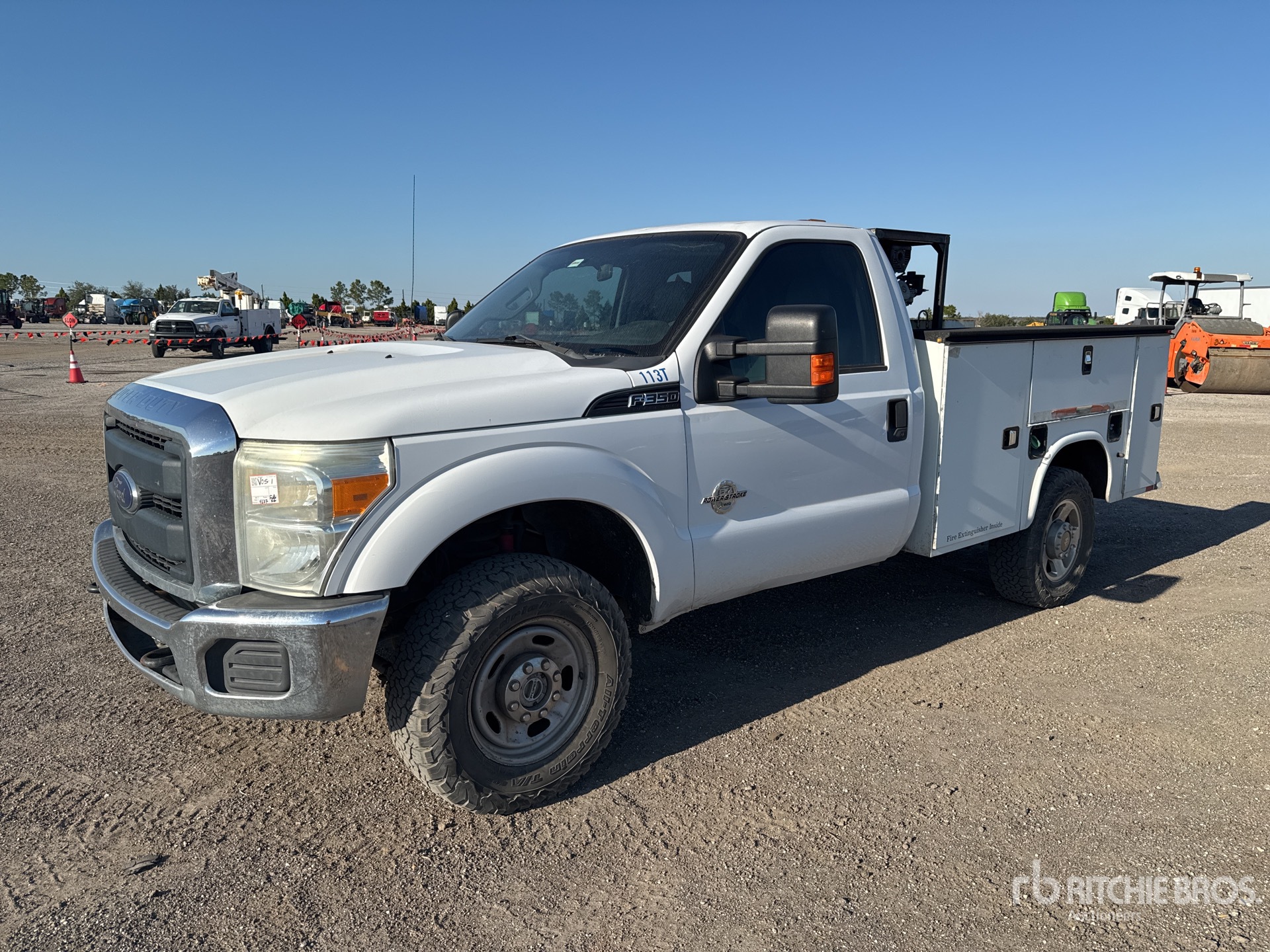 General Appearance with Picture, Left Front Corner