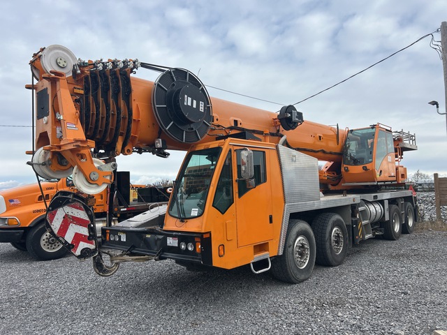 1999 Grove TMS9000 110 ton 8x4 Hydraulic Truck Crane