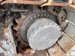 Undercarriage with Left Sprocket