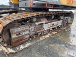 Undercarriage with Left Roller Frame
