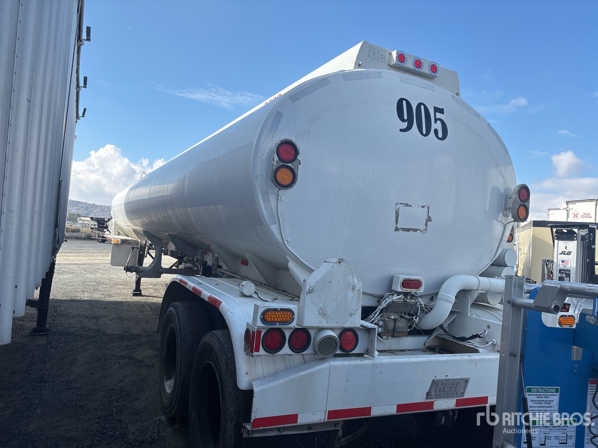 General Appearance with Image, coin arrière gauche