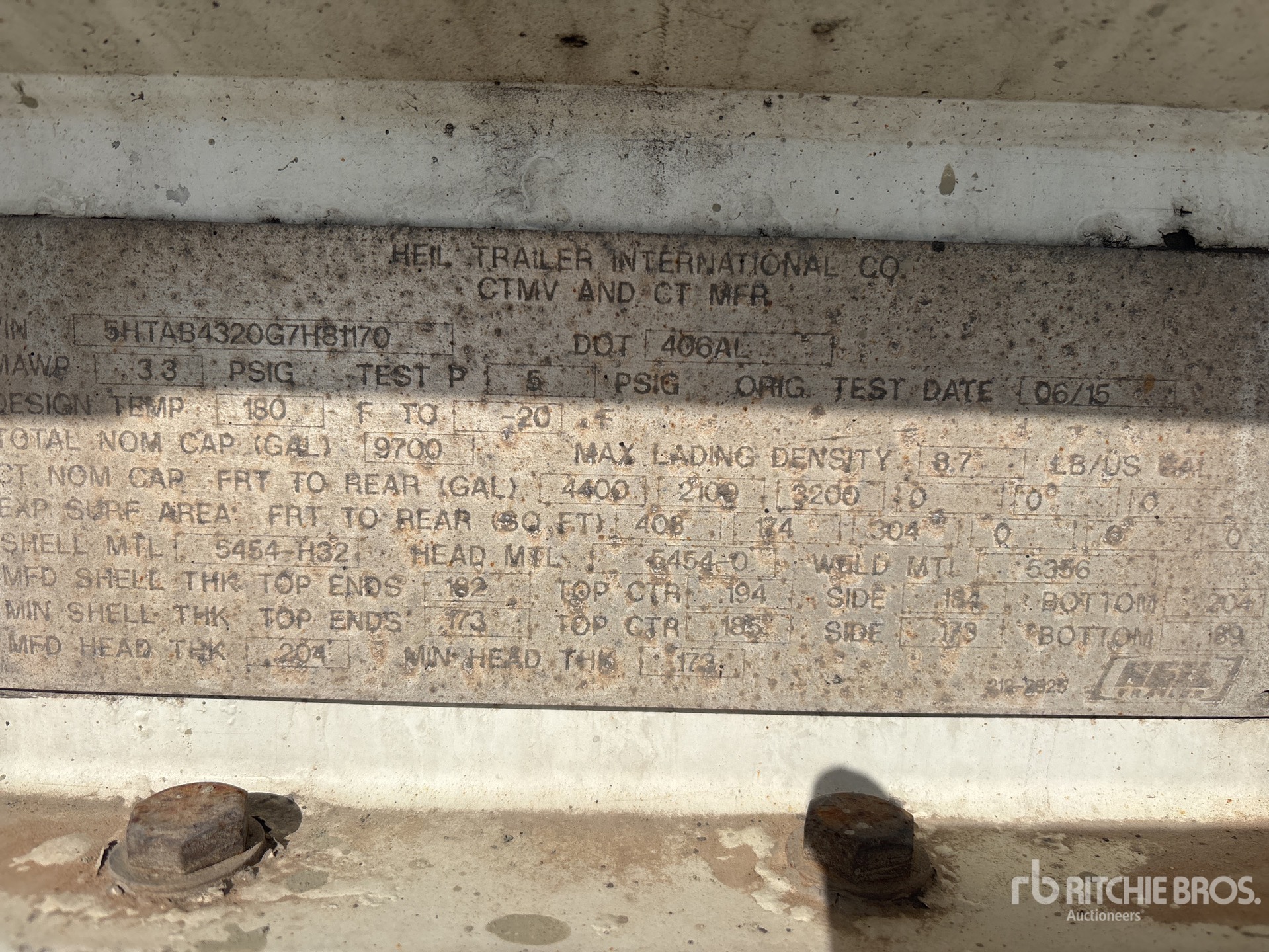 General Appearance with Numéro de série/Numéro d'identification du véhicule automobile