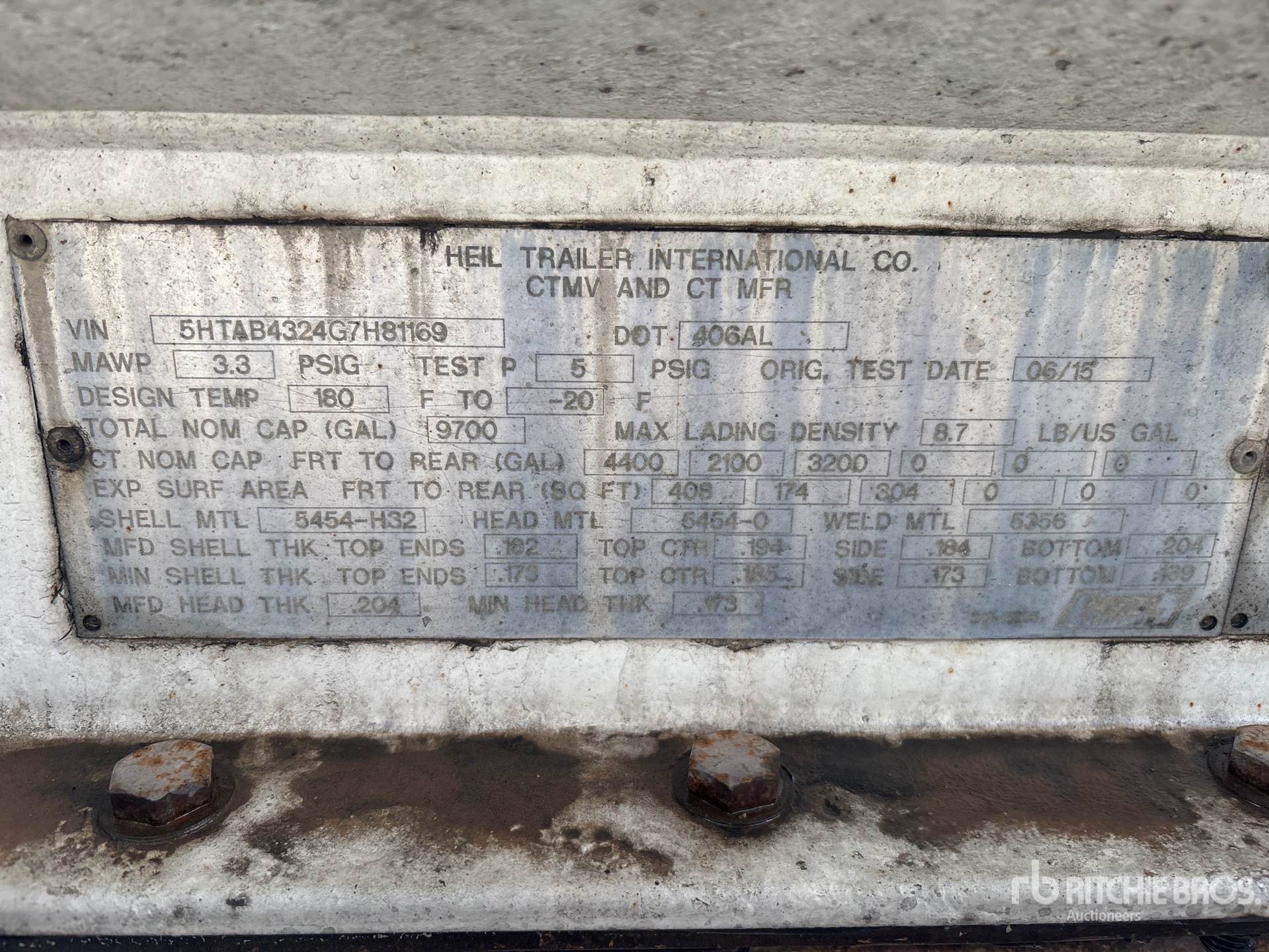 General Appearance with Numéro de série/Numéro d'identification du véhicule automobile